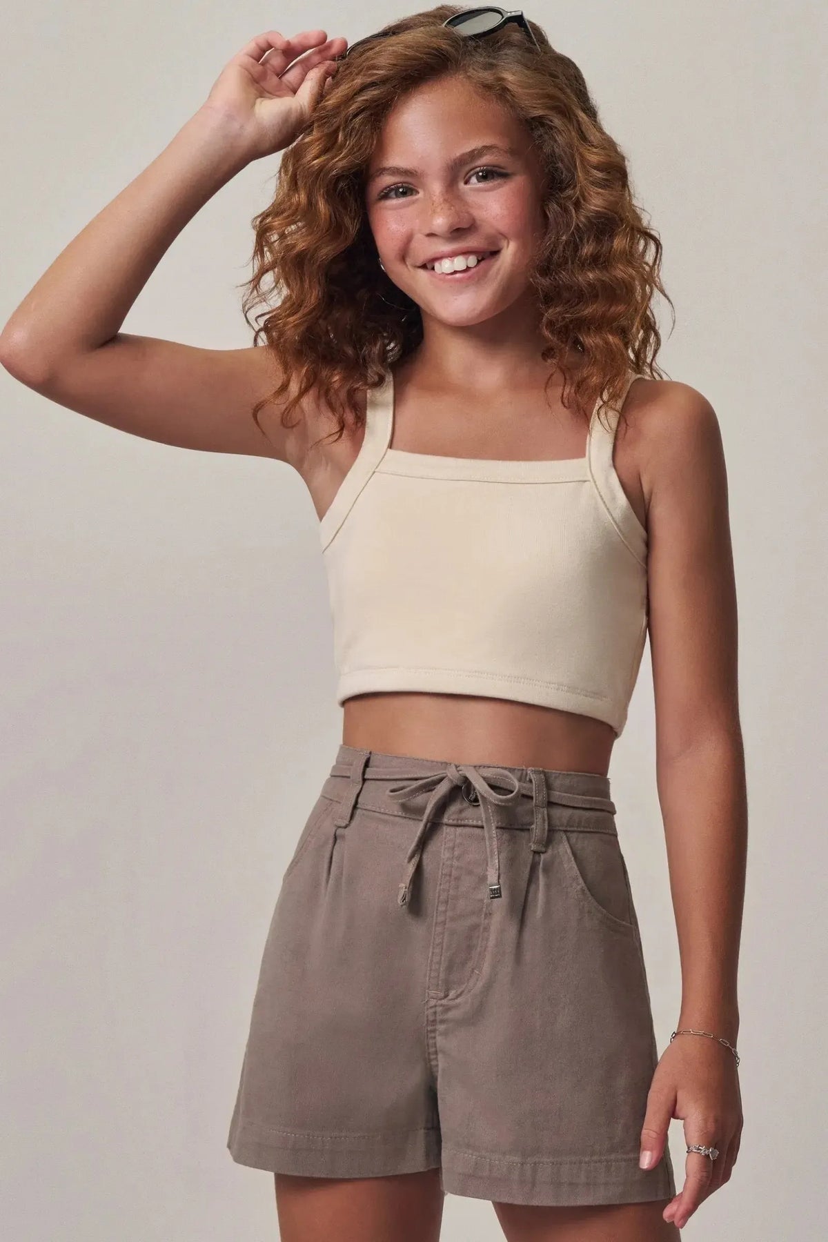 Top com Bojo Removível em Cotton 97958 Lilimoon Teen Menina