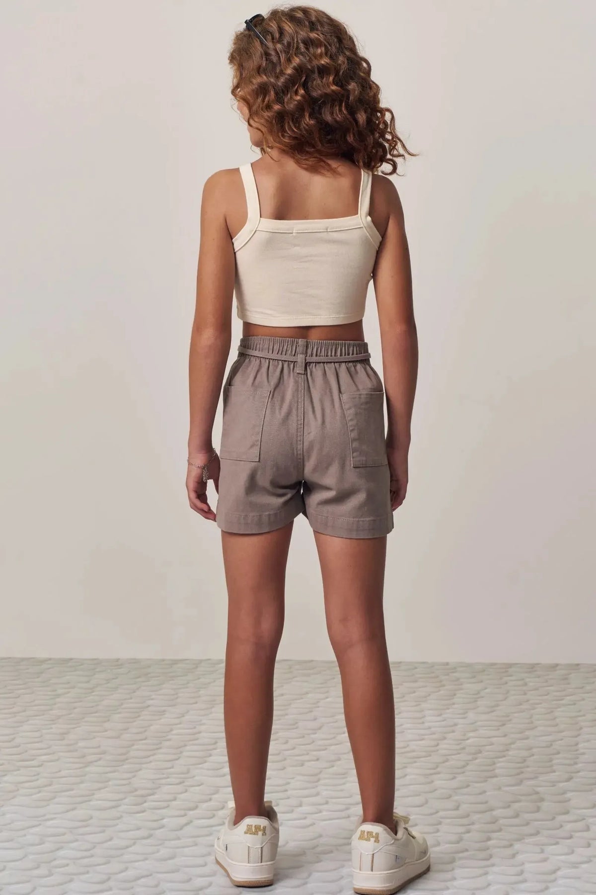 Top com Bojo Removível em Cotton 97958 Lilimoon Teen Menina