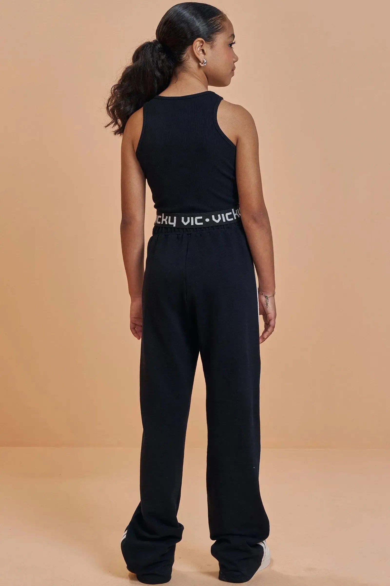 Top Cropped em Canelado Liz 92743 Vic&Vicky Teen Menina