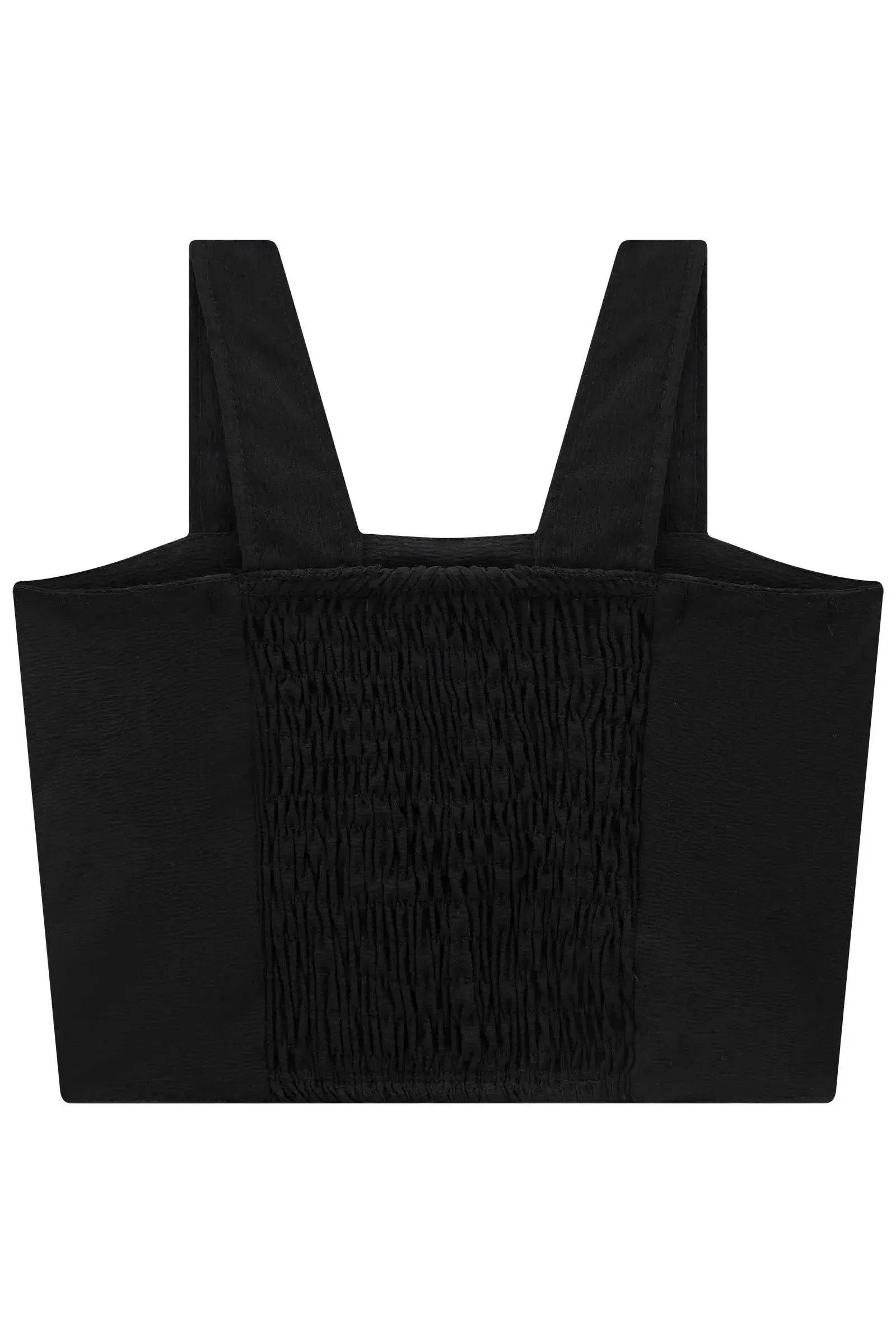 Top Cropped em Crepe Dua Lipa 86373 Lilimoon Teen Menina