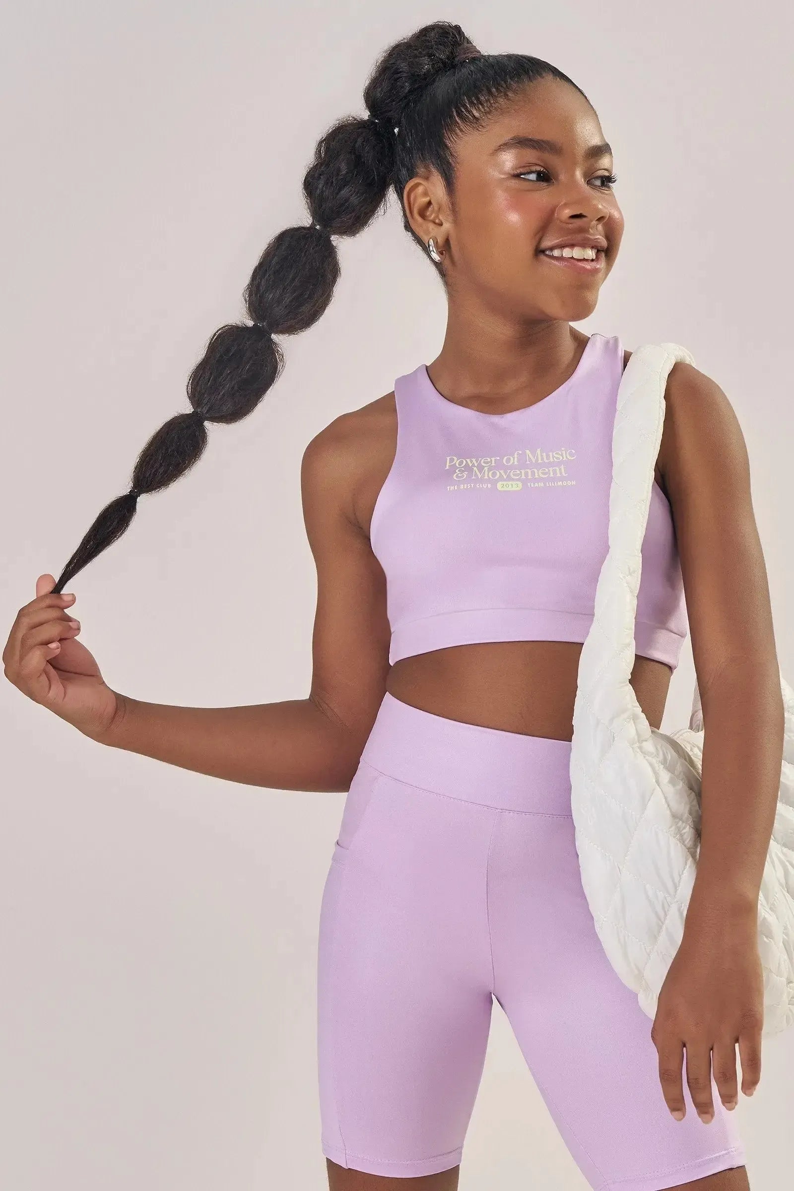 Top Cropped em Malha Confort Fit 85301 Lilimoon Teen Menina