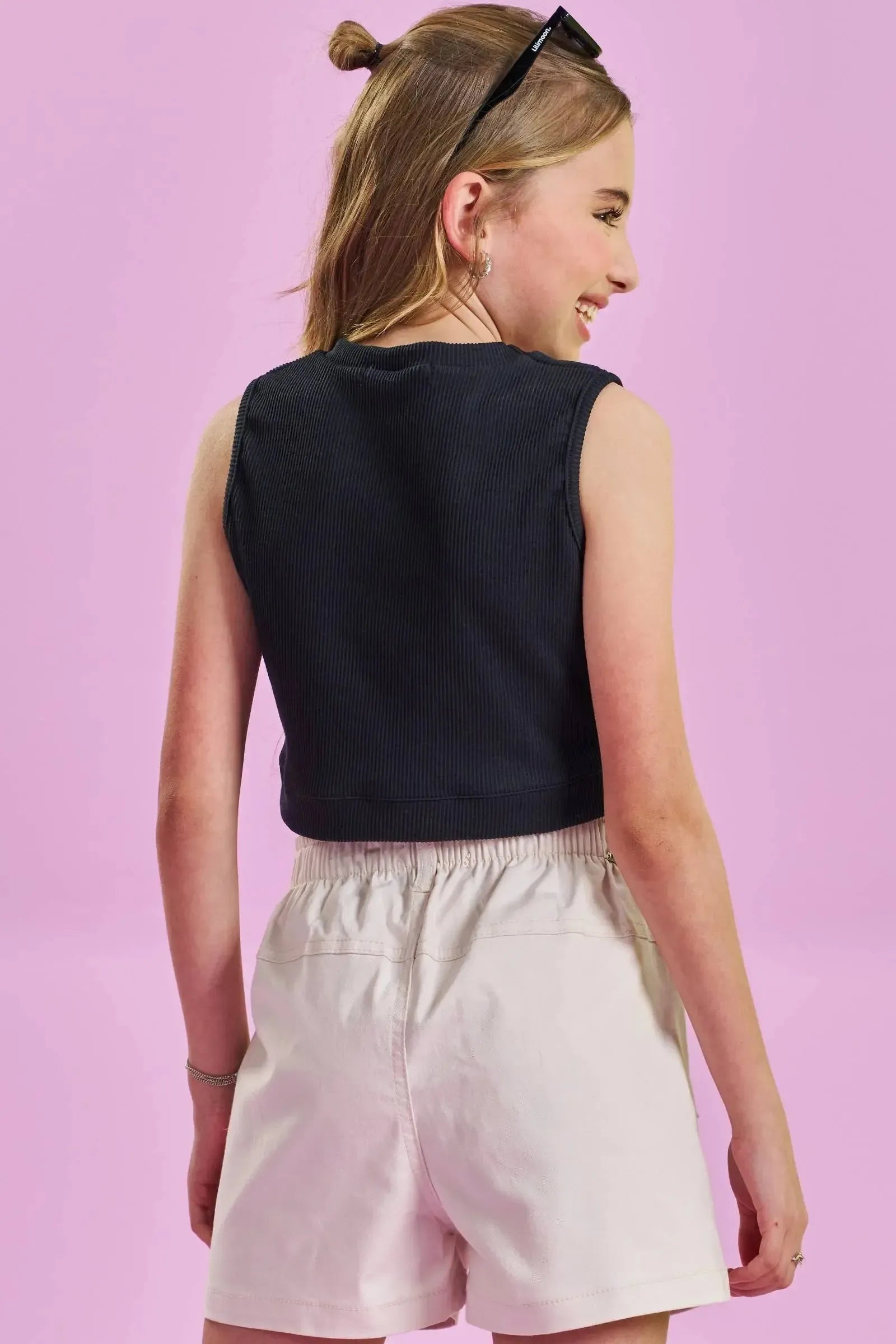 Top Cropped em Soft Line 83134 Lilimoon Teen Menina