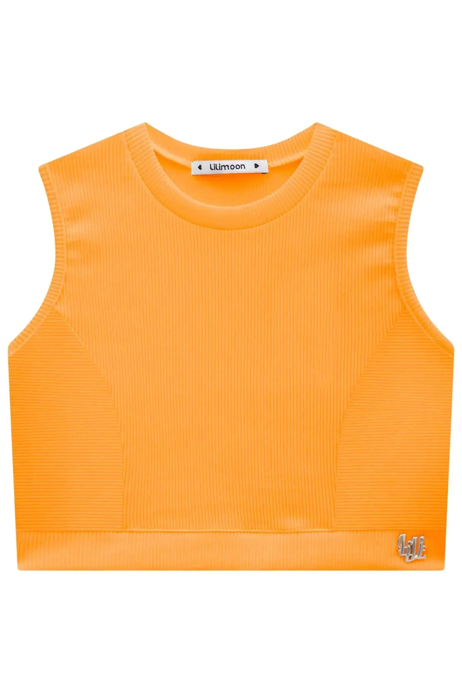 Top Cropped em Soft Line 83134 Lilimoon Teen Menina
