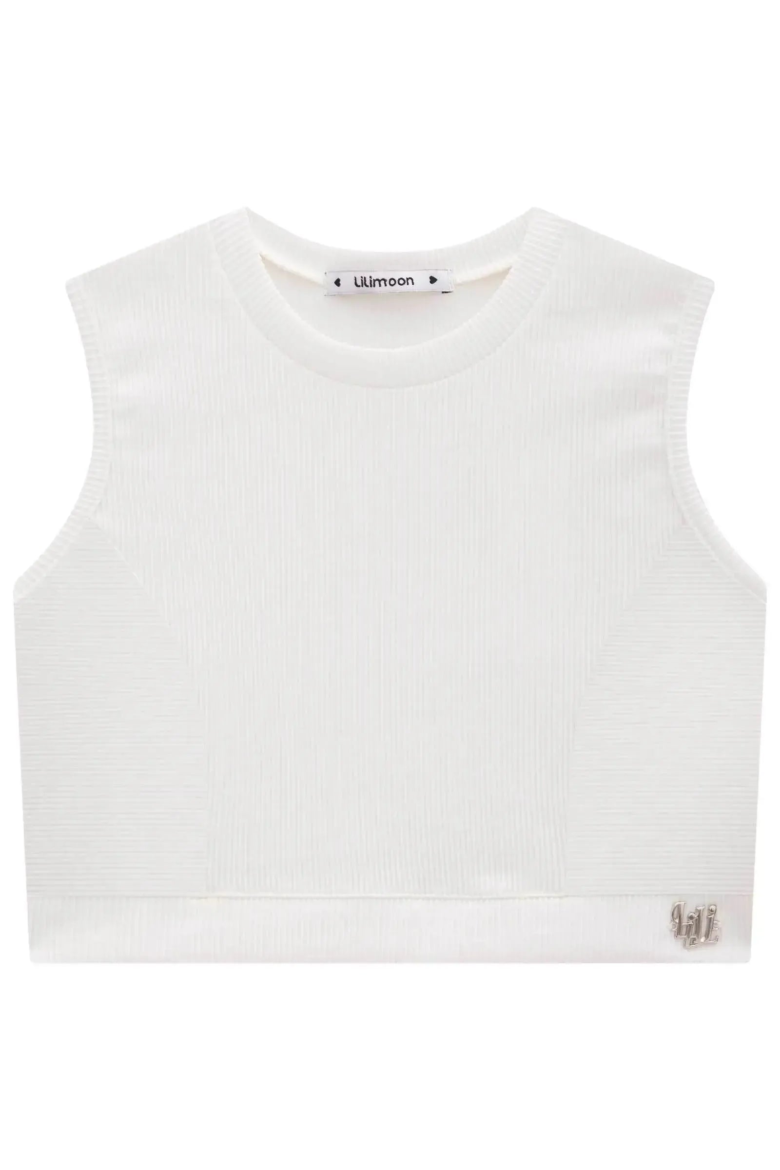Top Cropped em Soft Line 83134 Lilimoon Teen Menina