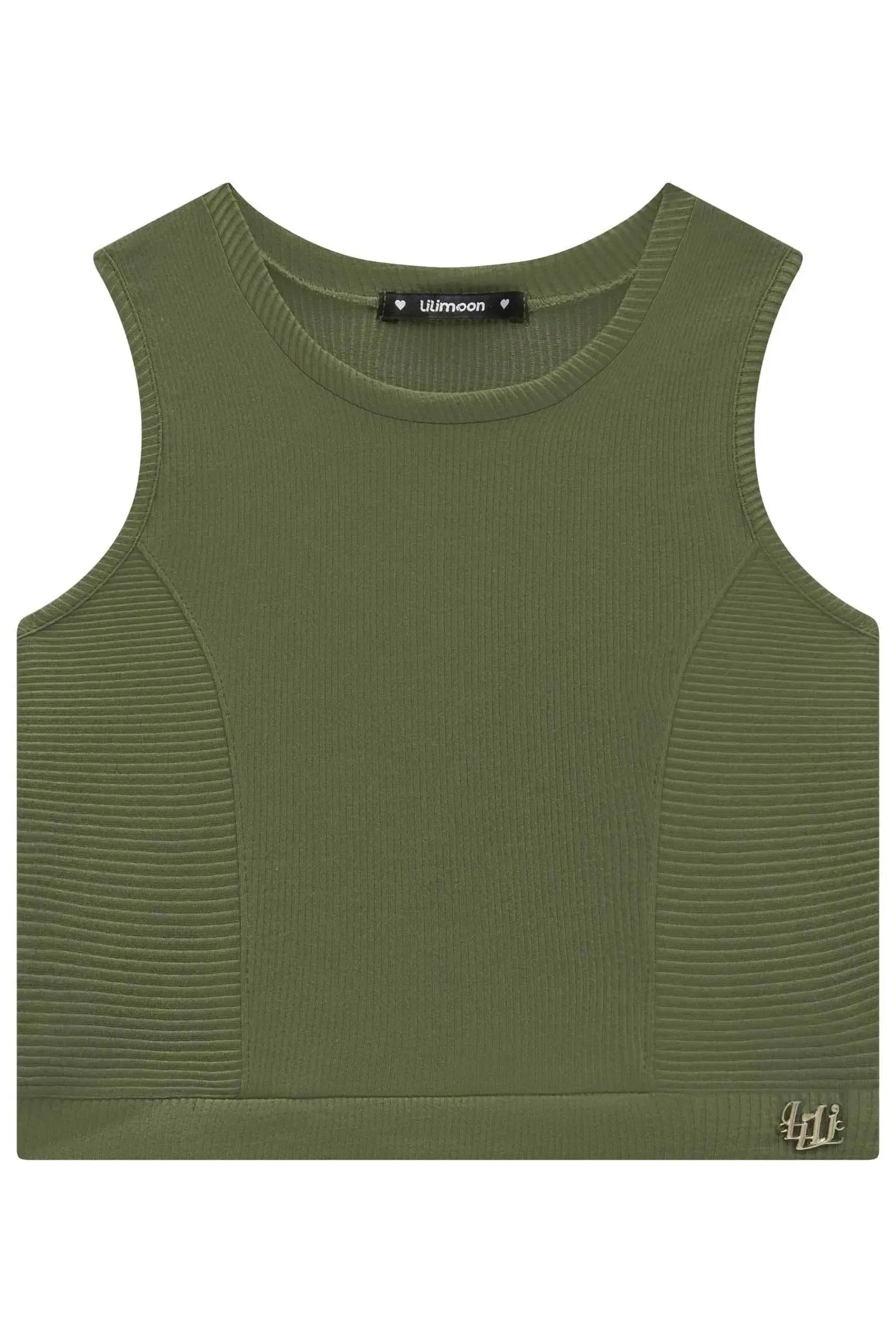 Top Cropped em Soft Line 92573 Lilimoon Teen Menina