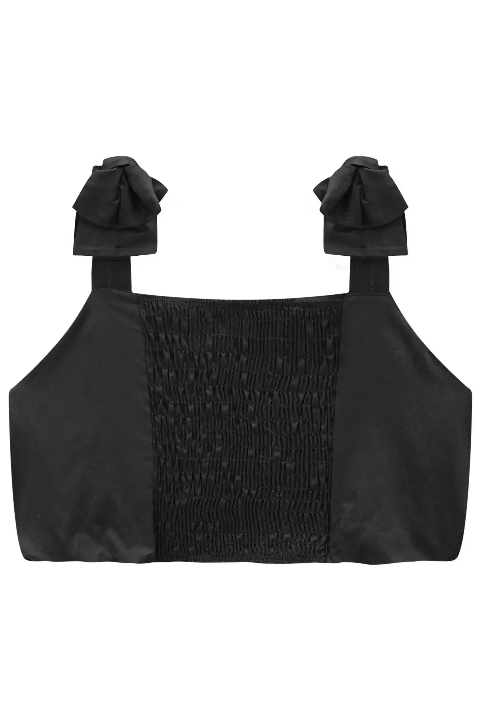 Top Cropped em Tricoline Mônaco com Elastano 86351 Lilimoon Teen Menina