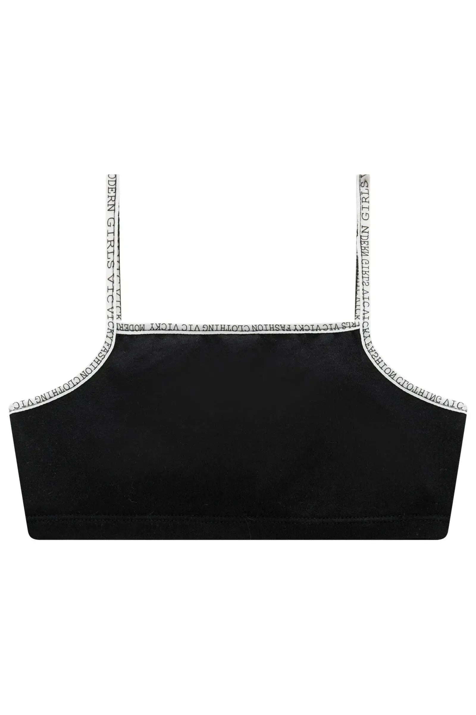 Top Underwear em Cotton com Bojo Removível 93093 Vic&Vicky Teen Menina