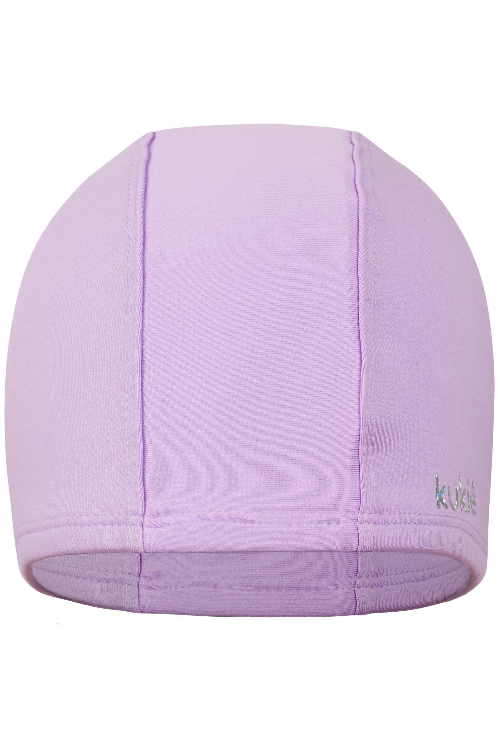 Touca de Natação em Malha com Proteção UV 50+ 83307 Kukiê Infantil Menina