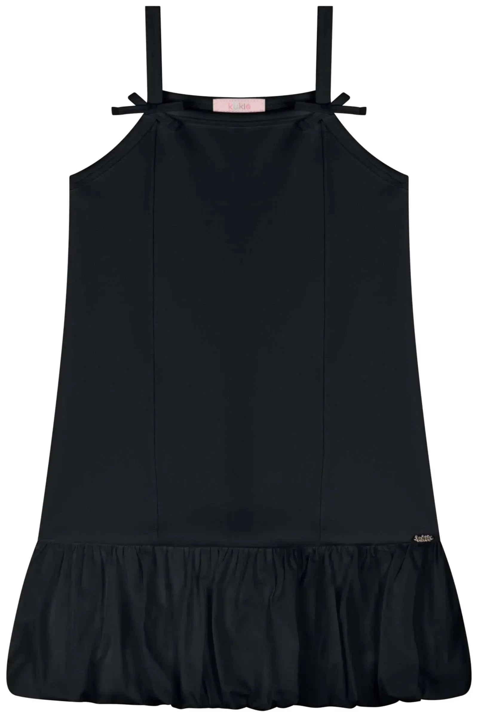 Vestido Balonê em Fly Tech 85672 Kukiê Infantil Menina