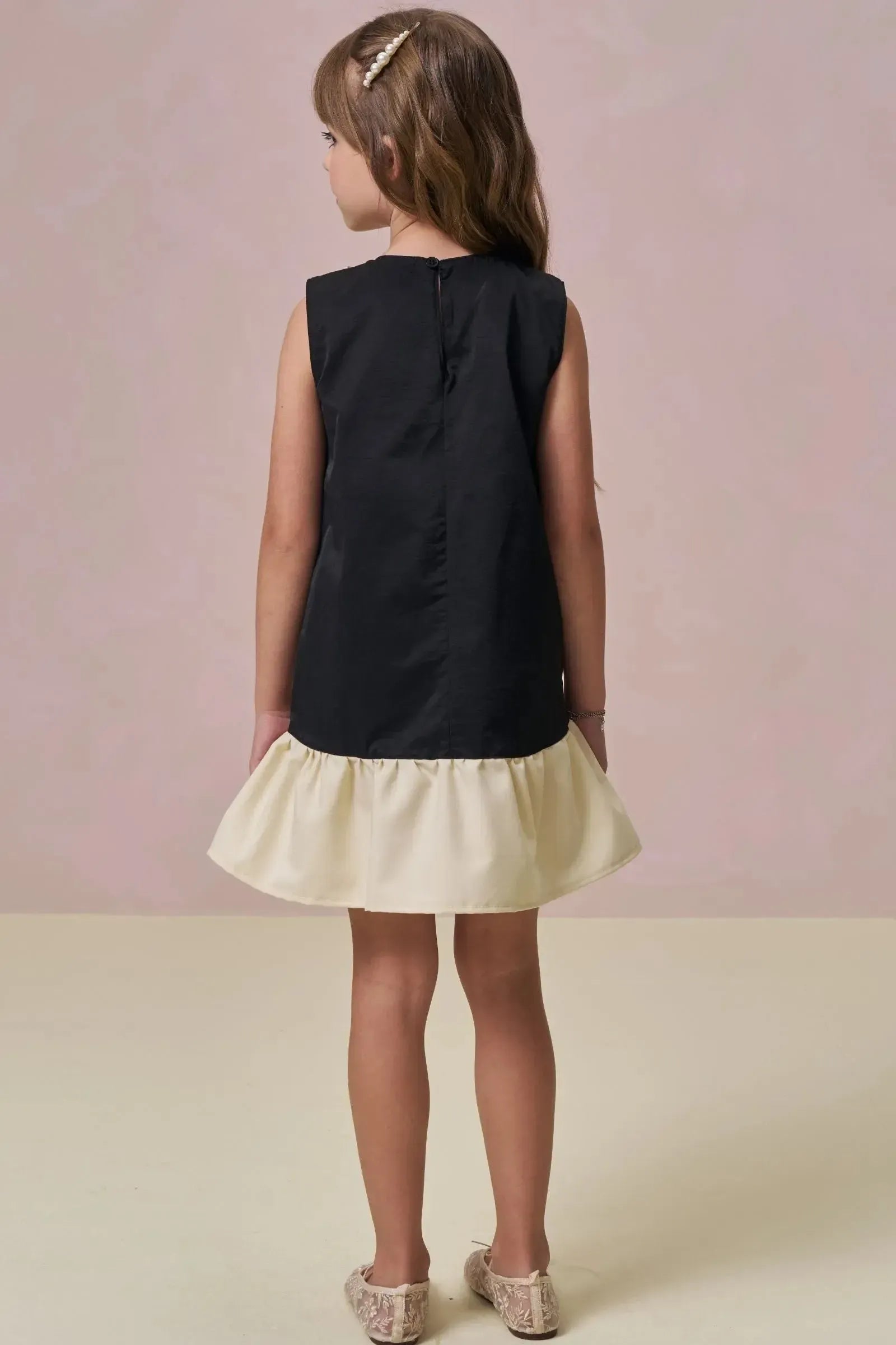 Vestido em Alfaiataria 97296 Infanti Infantil Menina