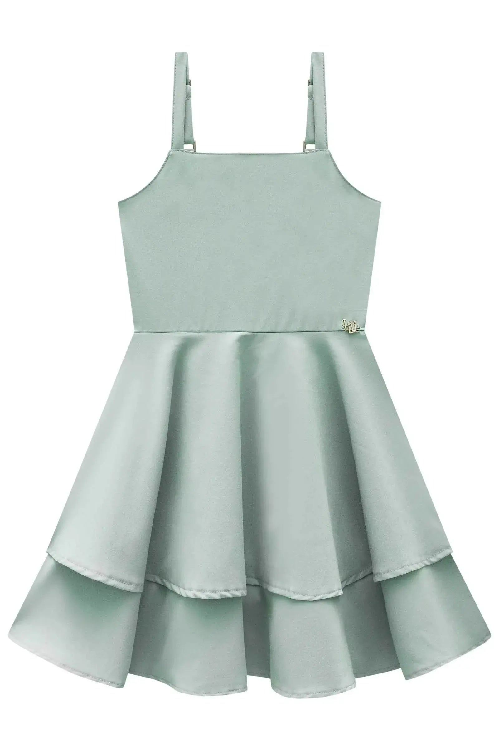 Vestido em Alfaiataria Brunello 94875 Lilimoon Teen Menina