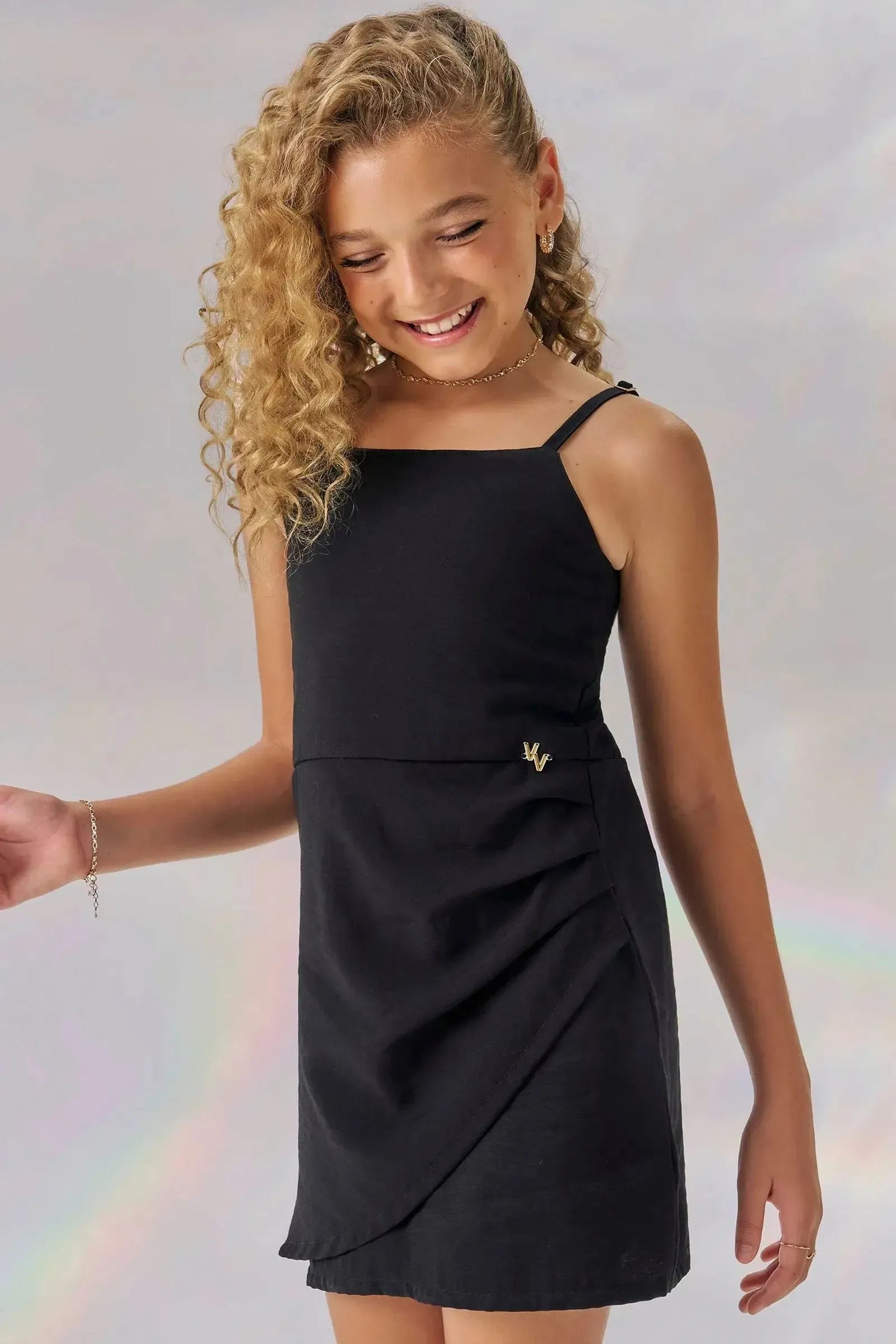 Vestido em Alfaiataria Jacquemus 87857 Vic&Vicky Teen Menina