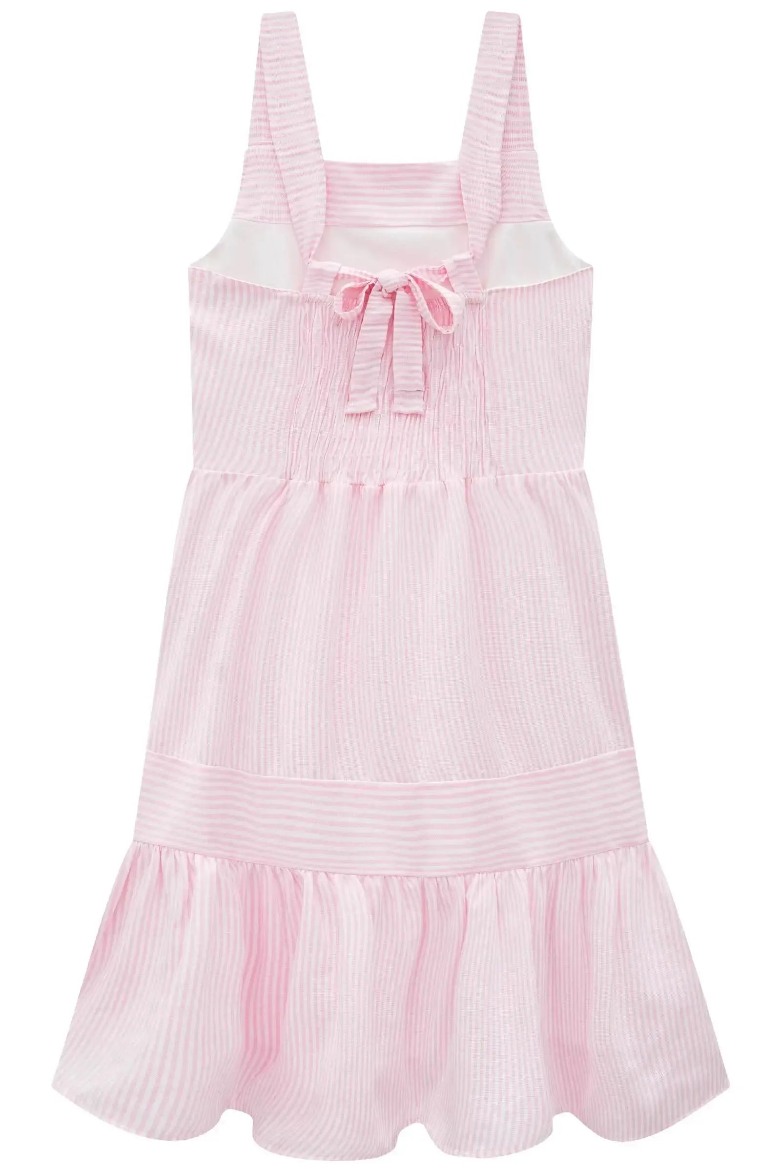 Vestido em Alfaiataria Stripes 94877 Lilimoon Teen Menina