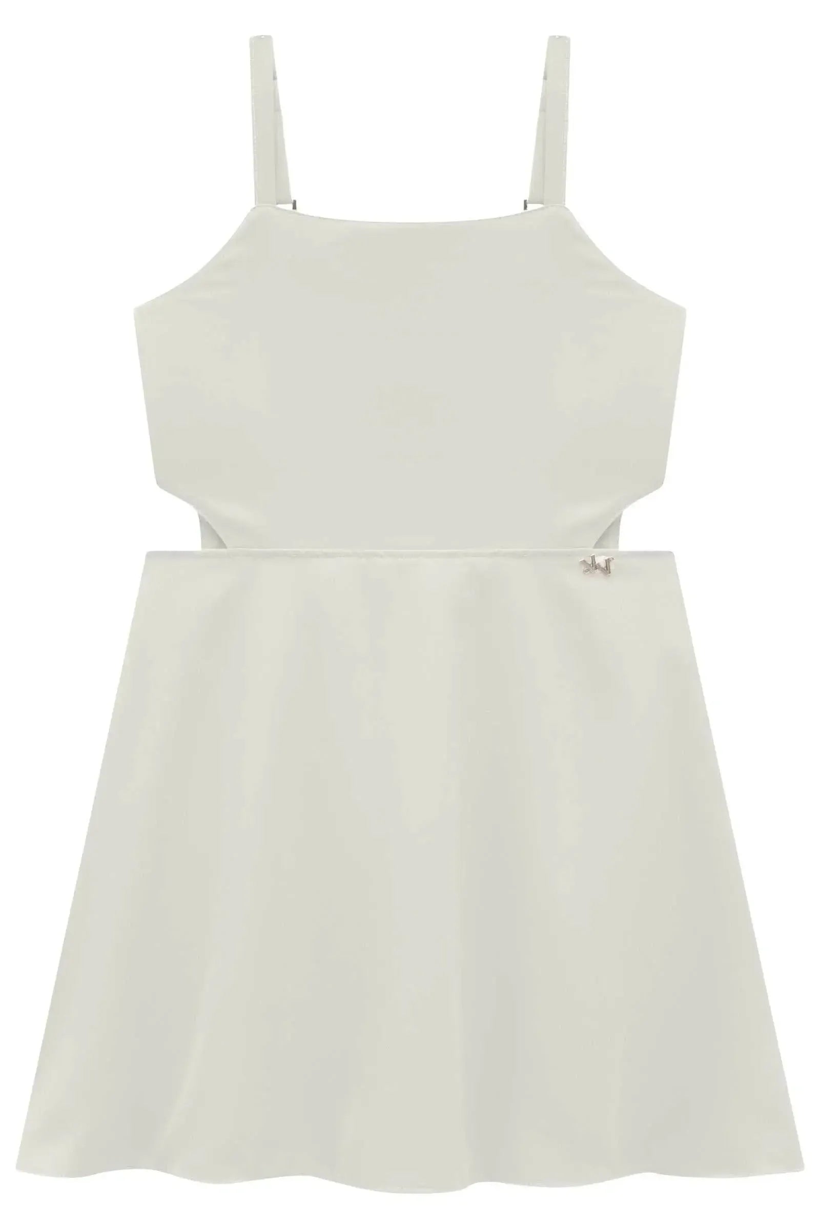 Vestido em Alfaiataria Twill 83212 Vic&Vicky Teen Menina