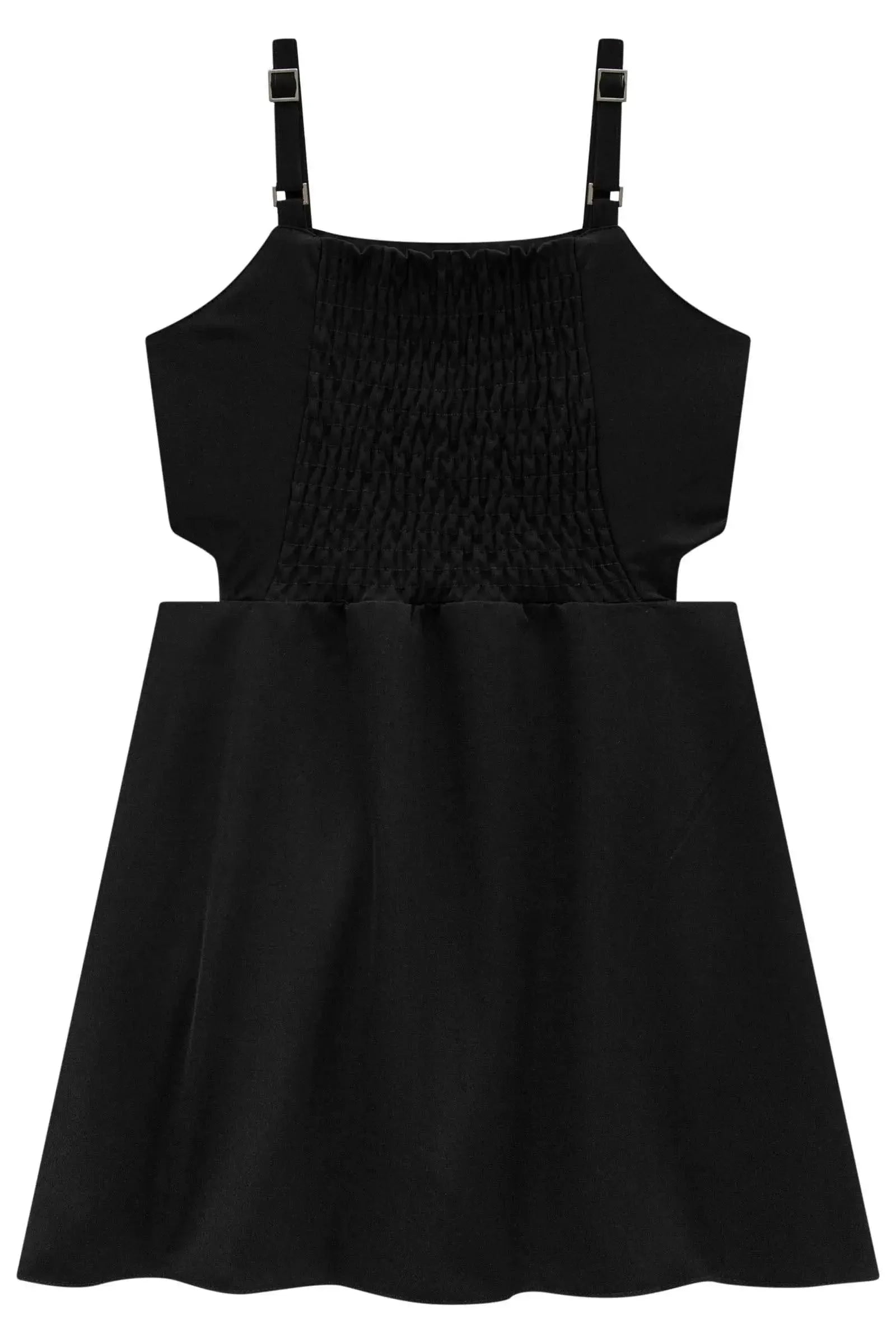 Vestido em Alfaiataria Twill 83212 Vic&Vicky Teen Menina