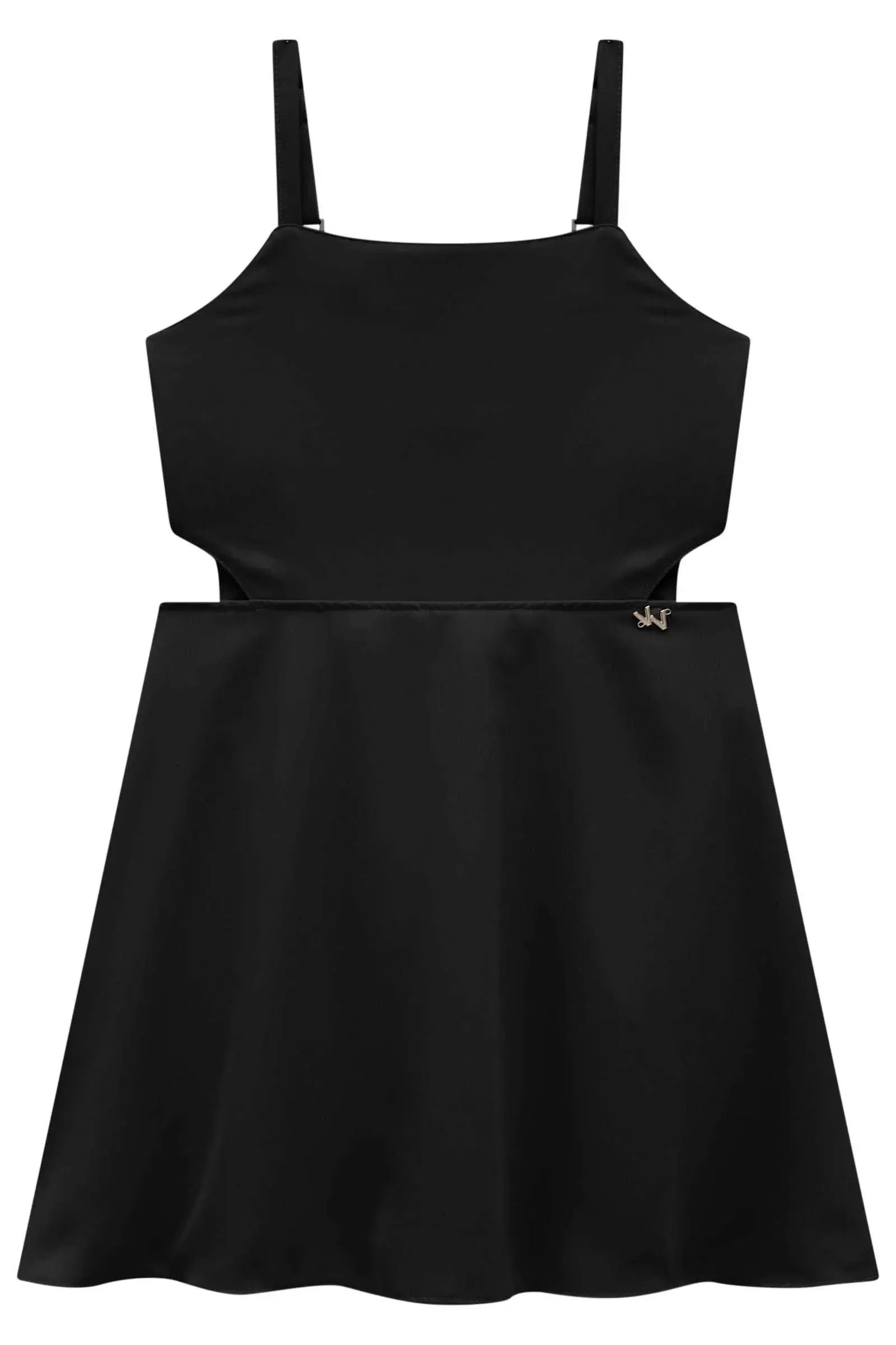 Vestido em Alfaiataria Twill 83212 Vic&Vicky Teen Menina
