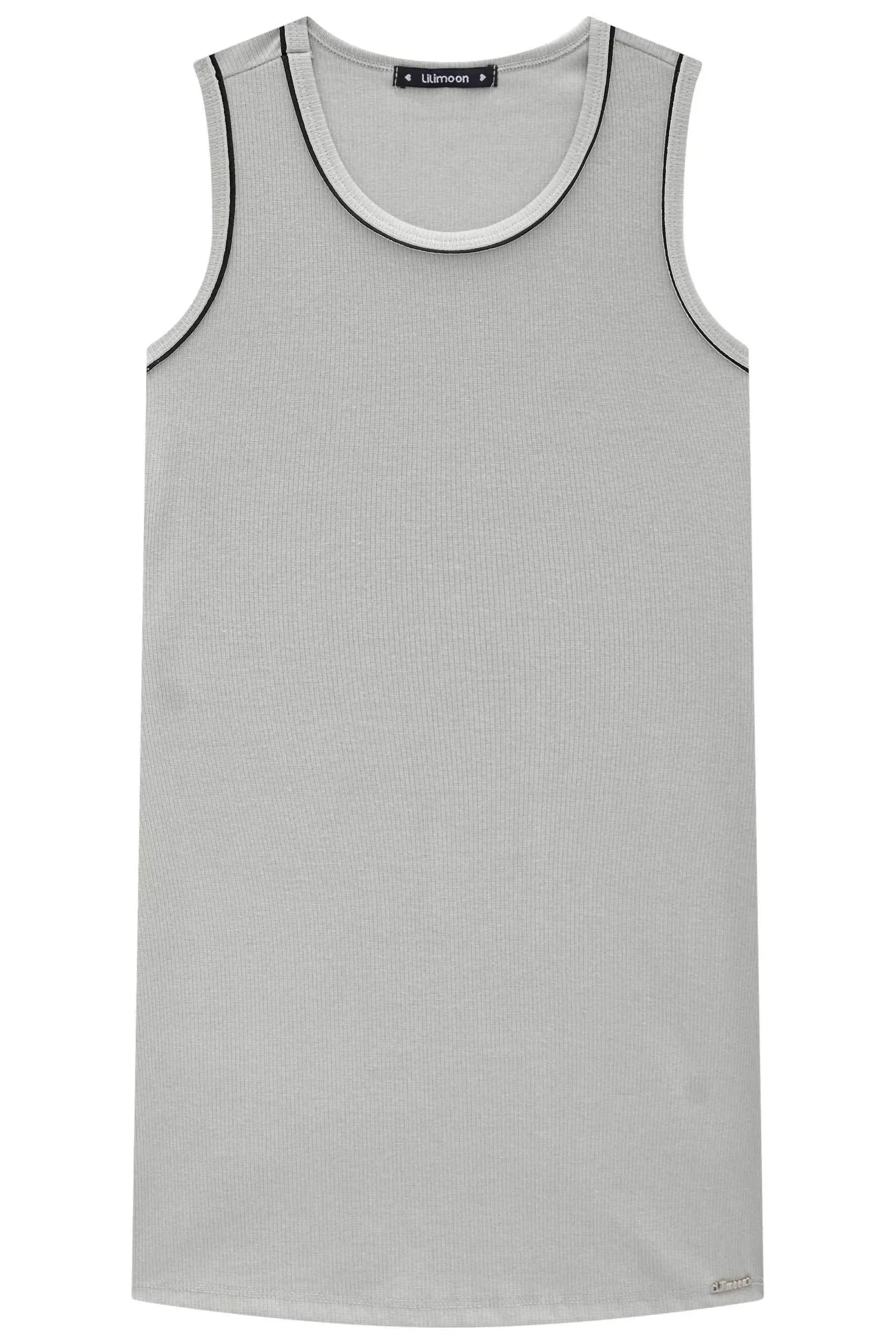 Vestido em Canelado 83724 Lilimoon Teen Menina