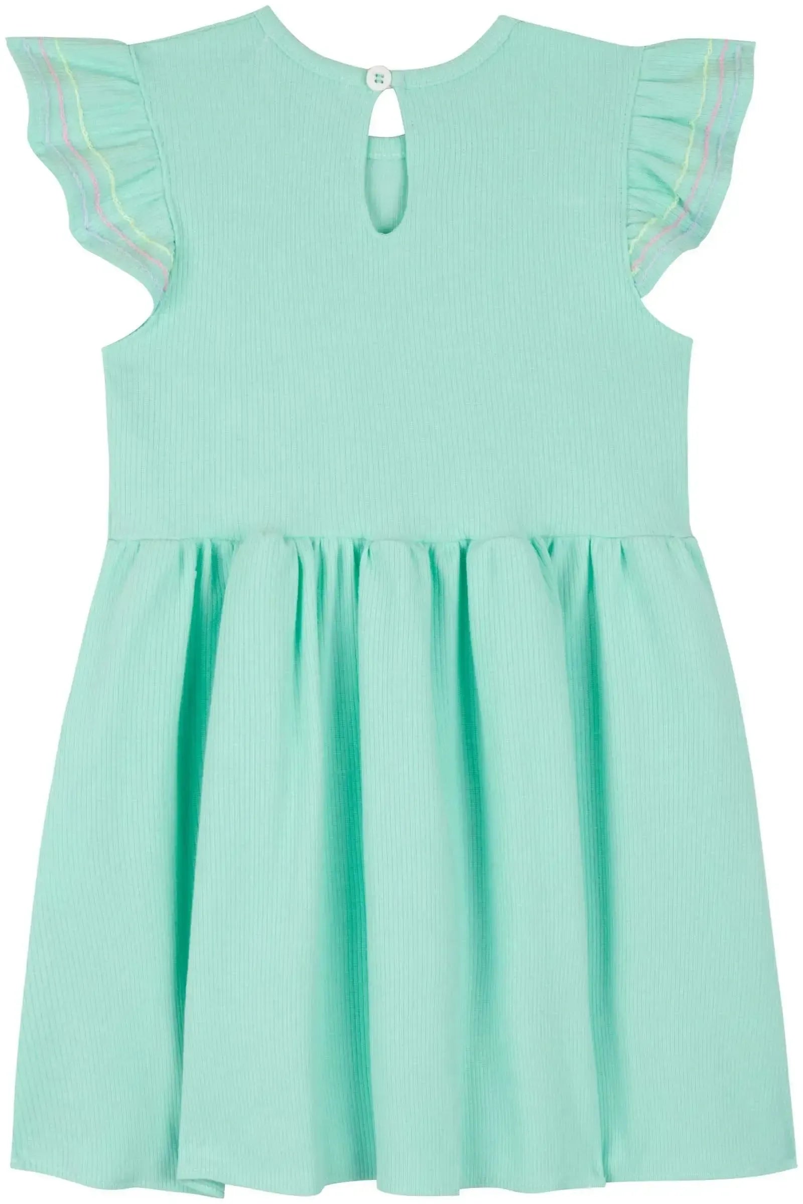 Vestido em Canelado 85777 Kukiê Bebê Menina