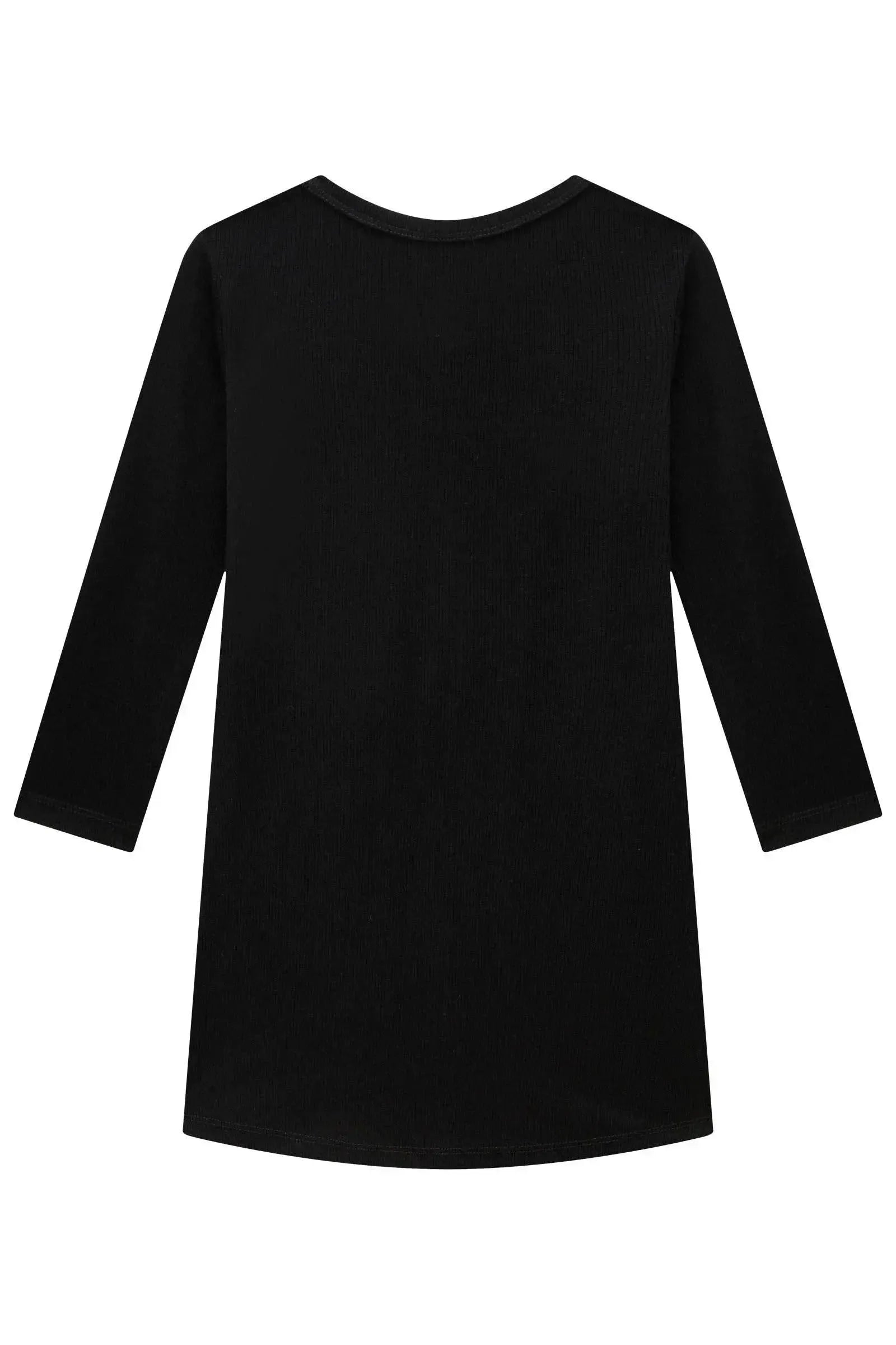 Vestido em Canelado Liz 89193 Vic&Vicky Teen Menina