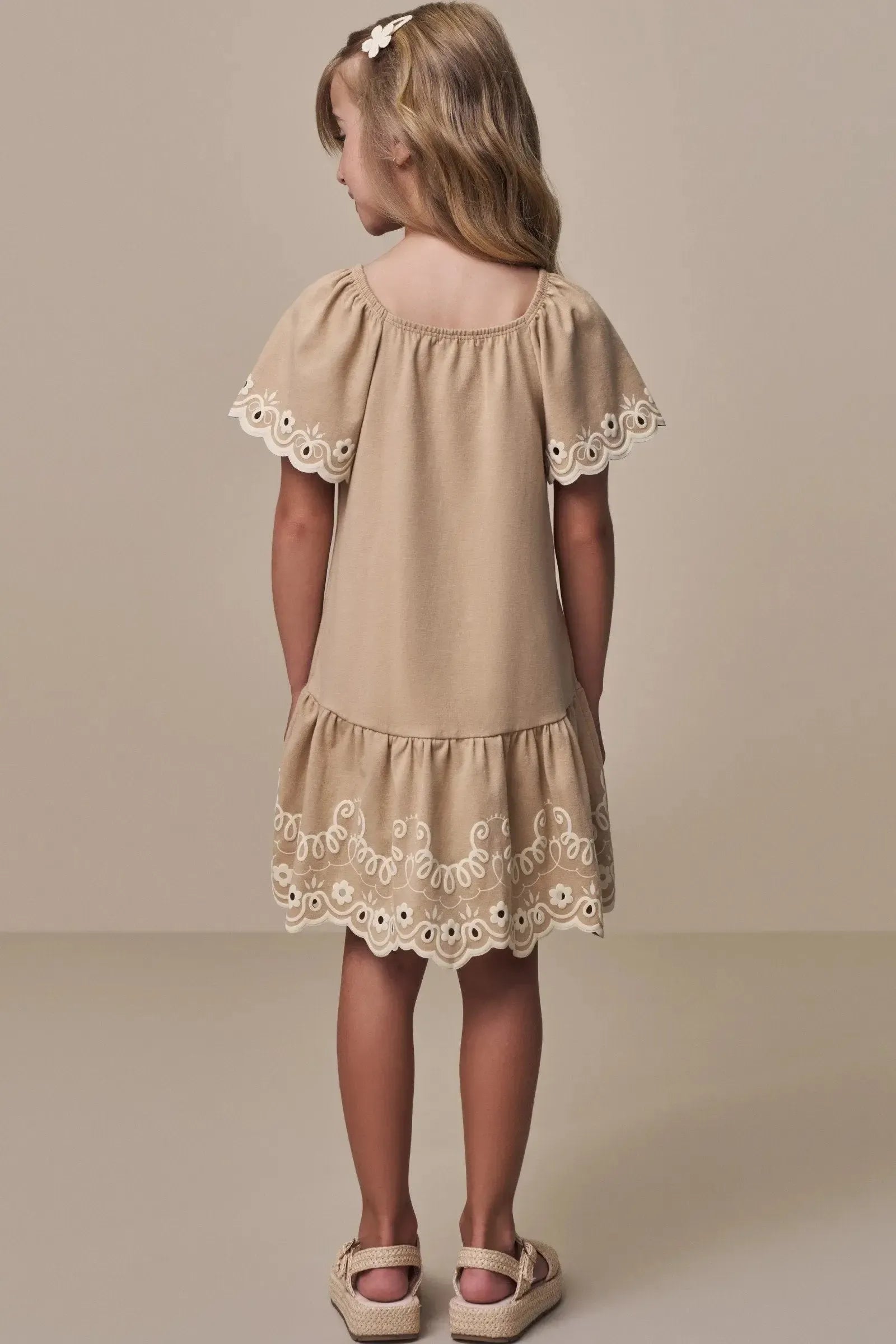 Vestido em Cotton 15784 Infanti Infantil Menina