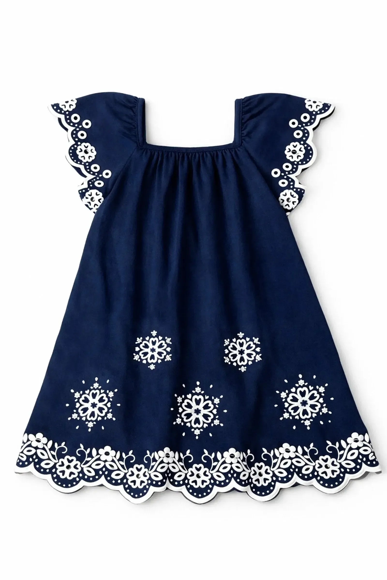 Vestido em Cotton 15785 Infanti Infantil Menina