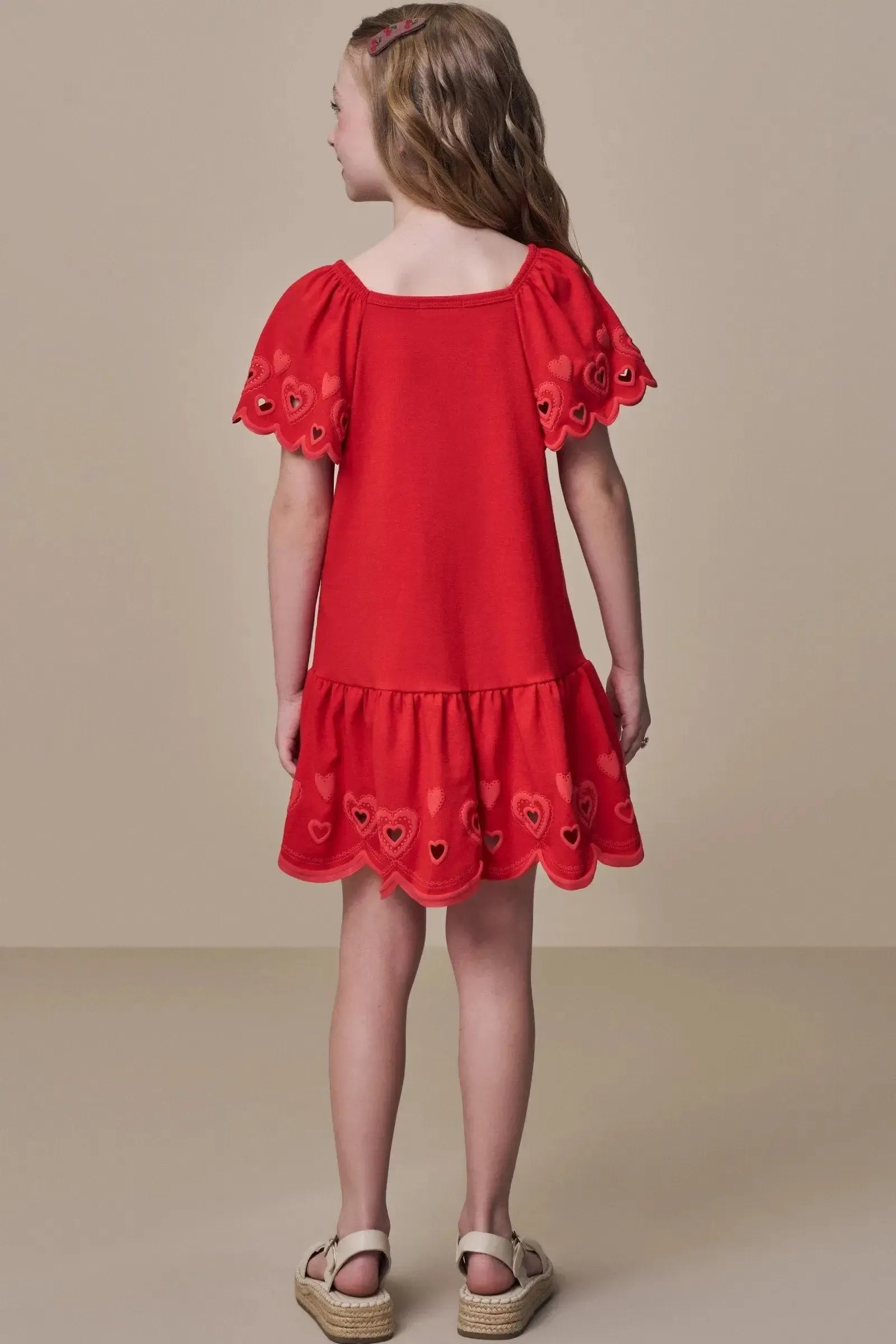 Vestido em Cotton 15797 Kukiê Infantil Menina