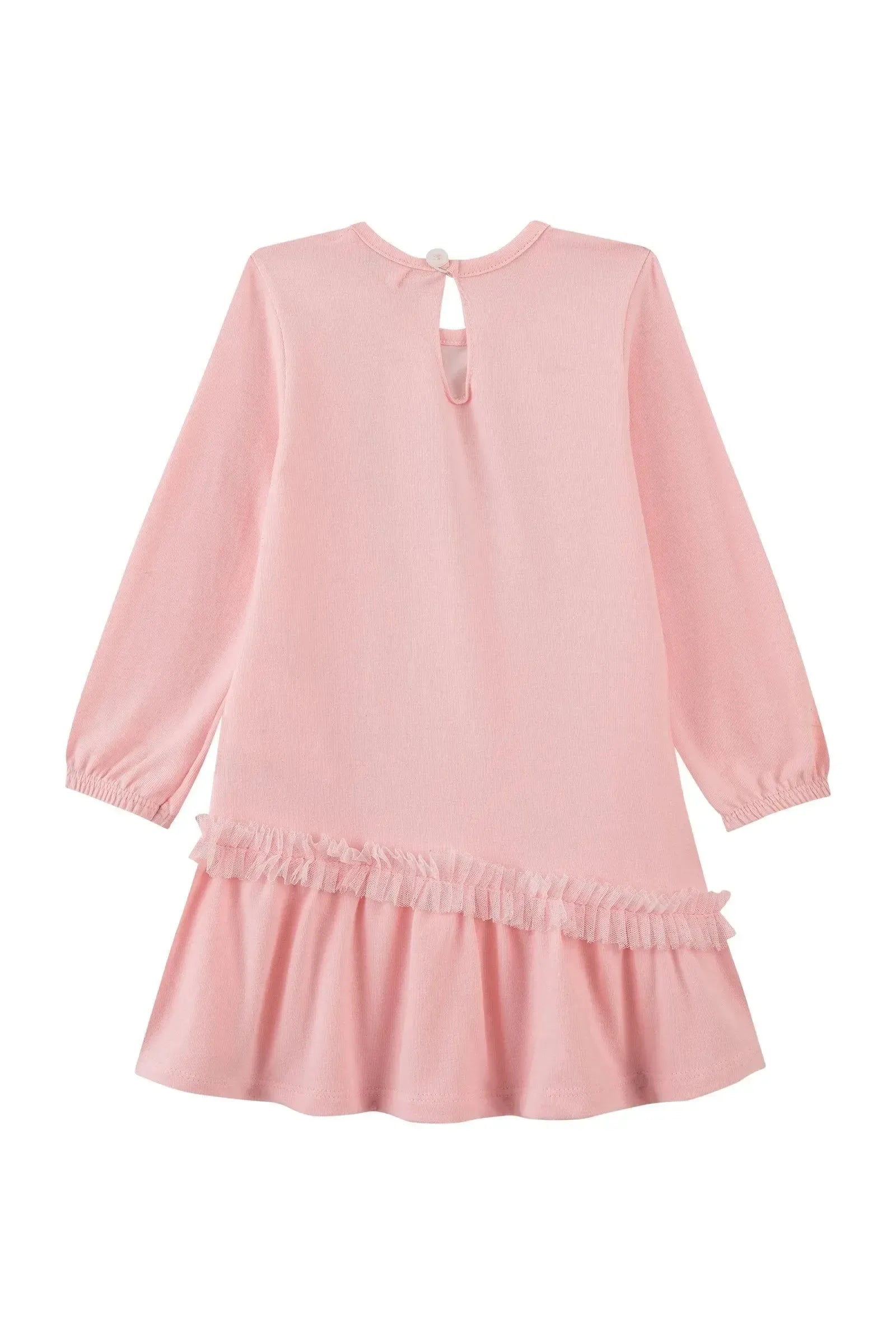 Vestido em Cotton 92137 Kukiê Bebê Menina