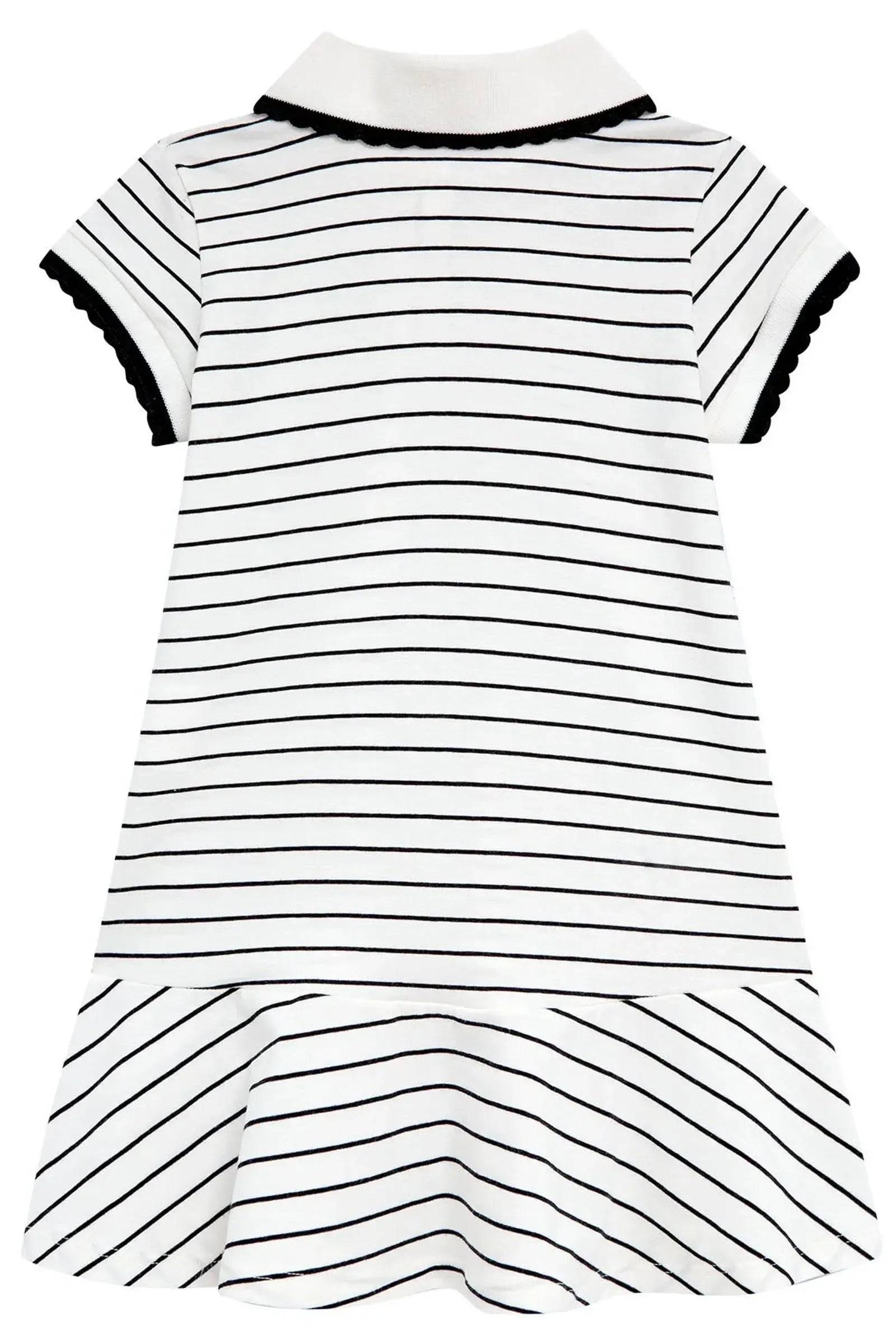 Vestido em Cotton Fio Tinto 95327 Kukiê Infantil Menina