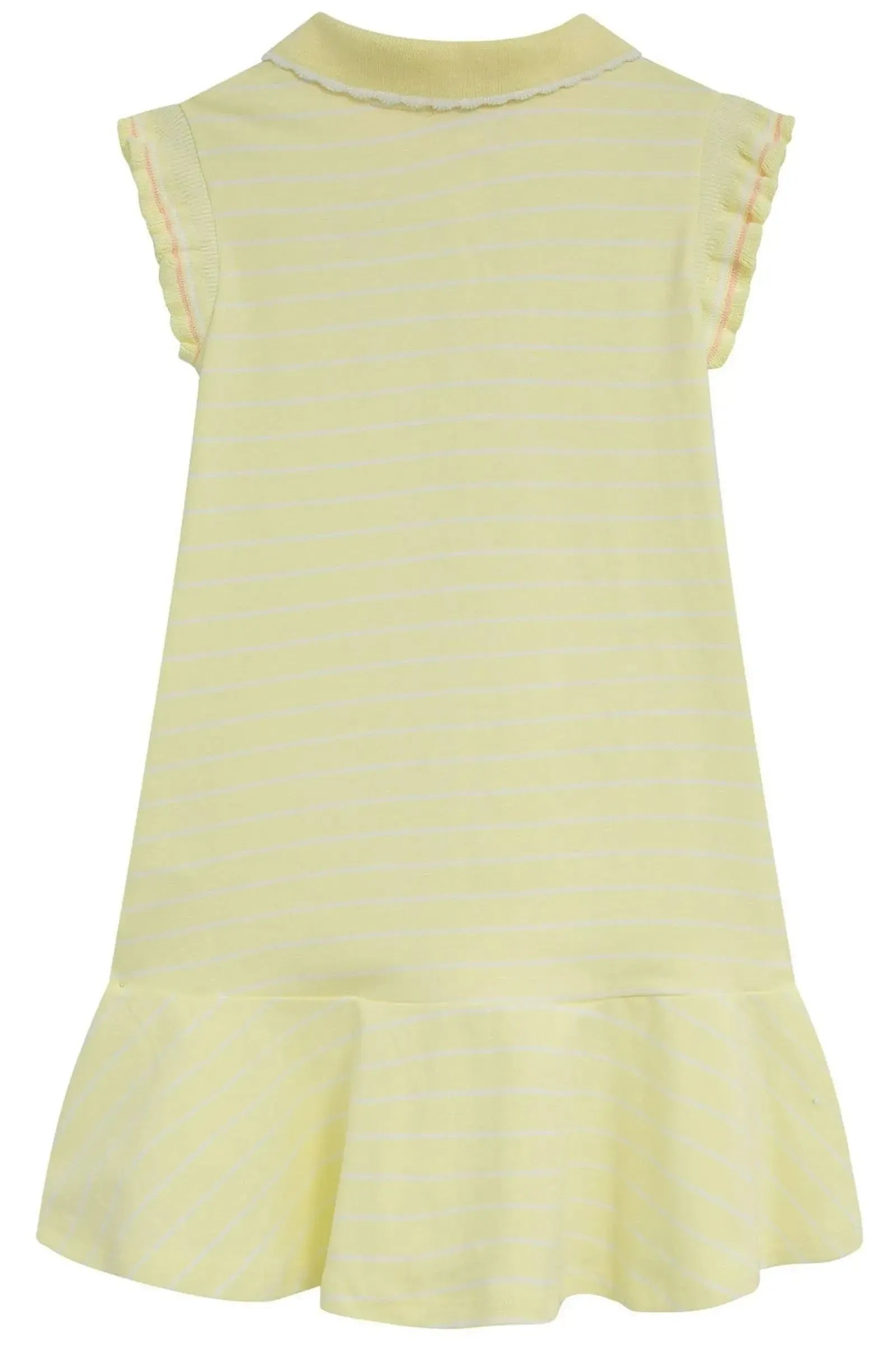 Vestido em Cotton Fio Tinto 95340 Kukiê Infantil Menina