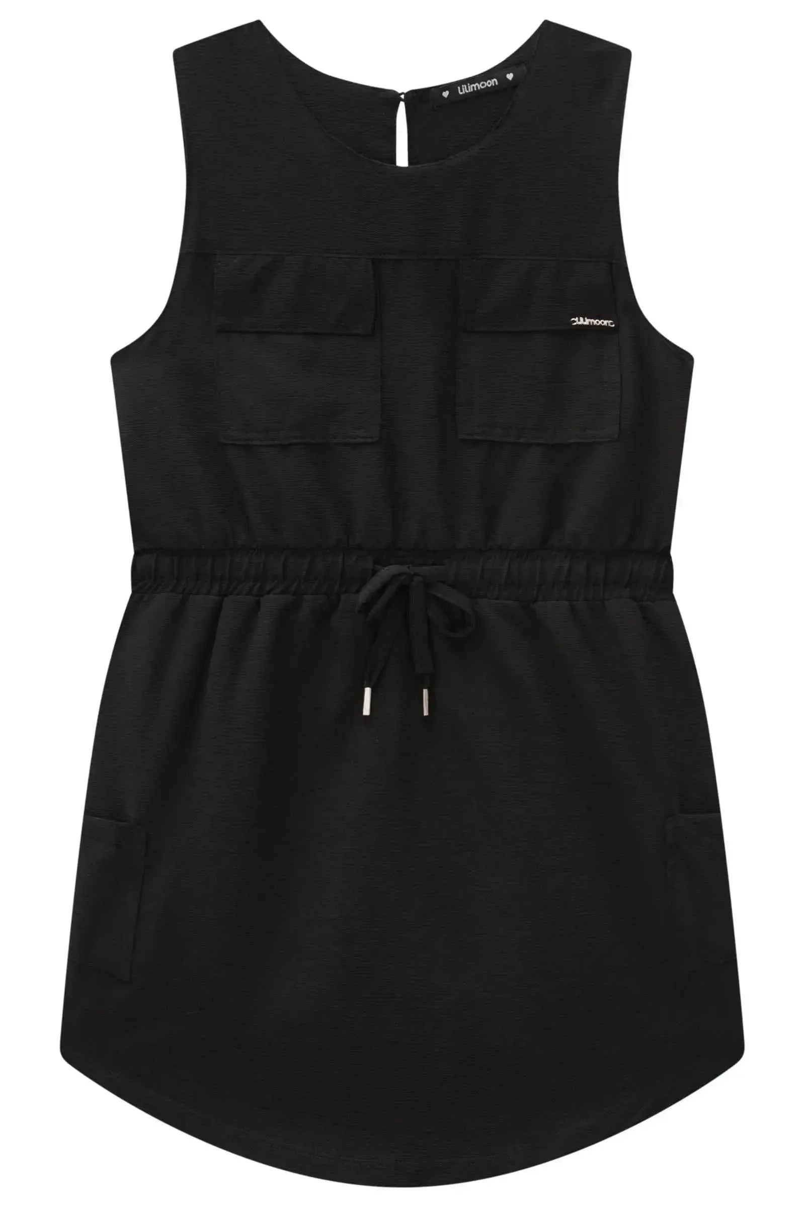 Vestido em Crepe Dua Lipa 87241 Lilimoon Teen Menina