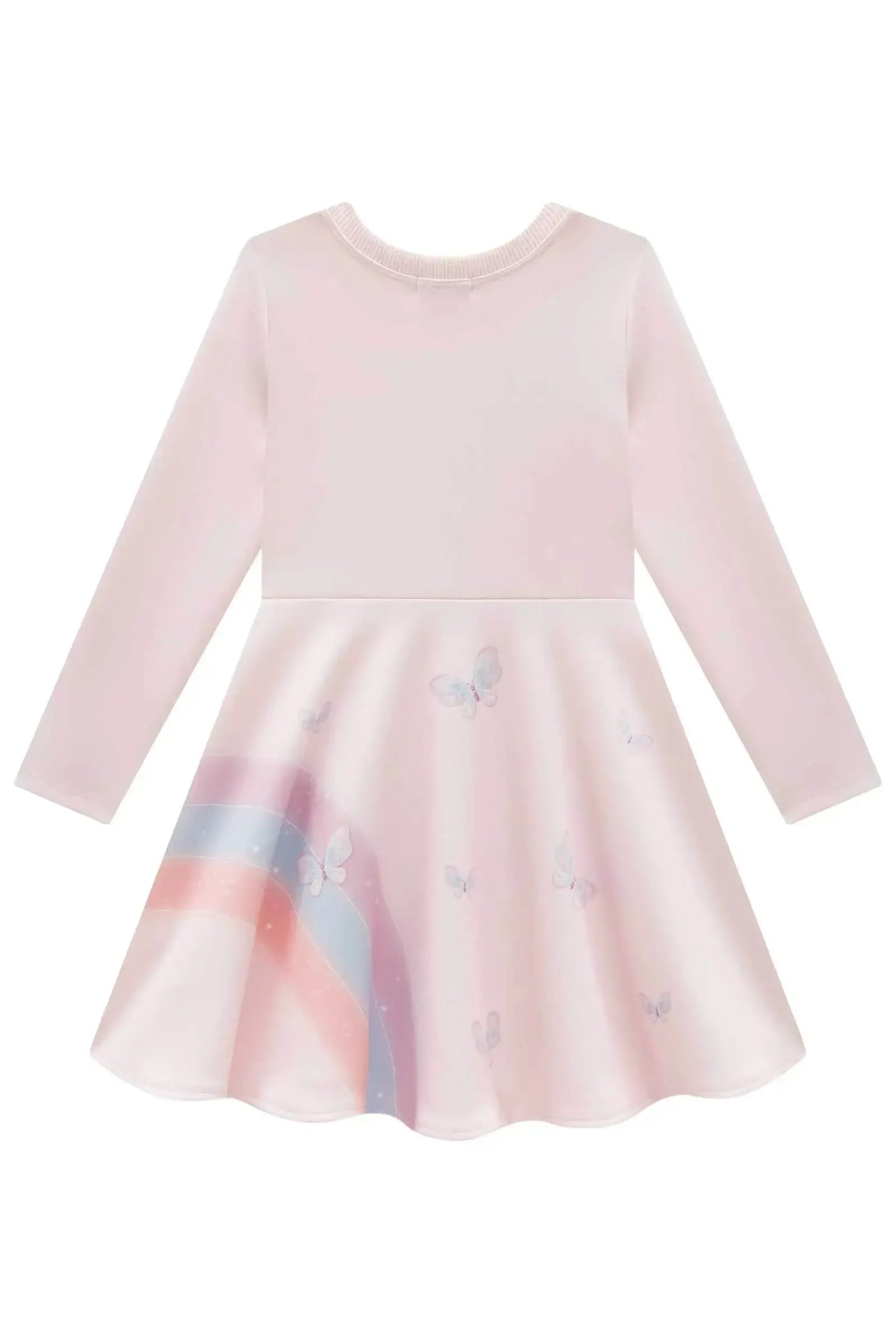 Vestido em Fly Tech 92190 Infanti Infantil Menina