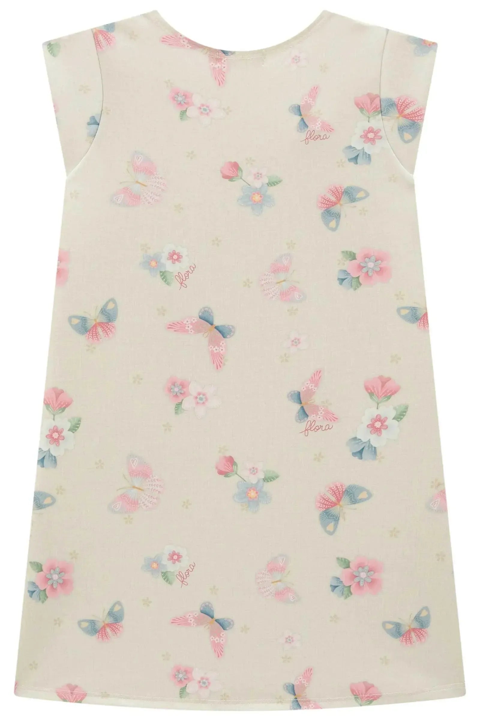 Vestido em Fly Tech 93937 Infanti Infantil Menina