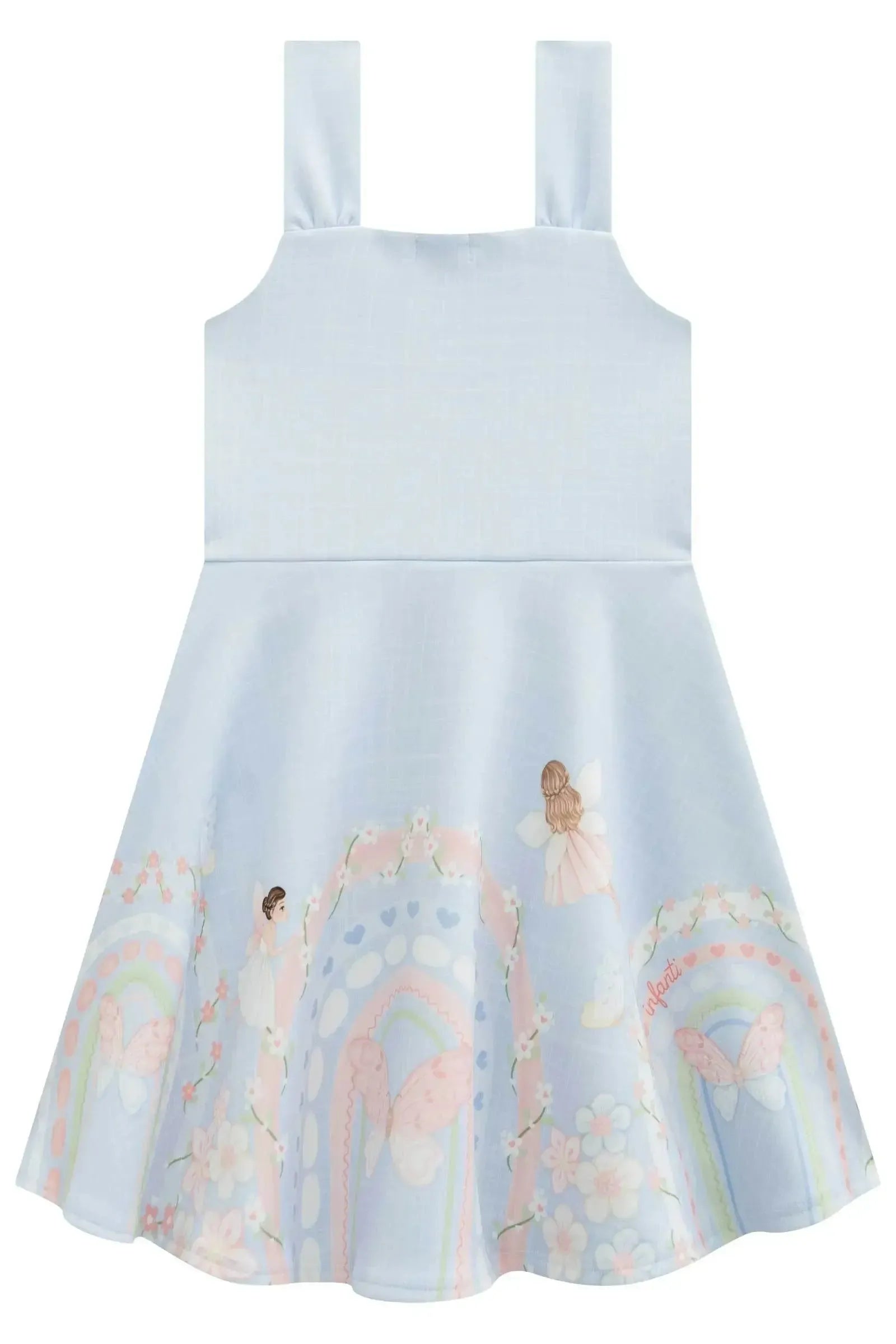 Vestido em Fly Tech 95861 Infanti Infantil Menina