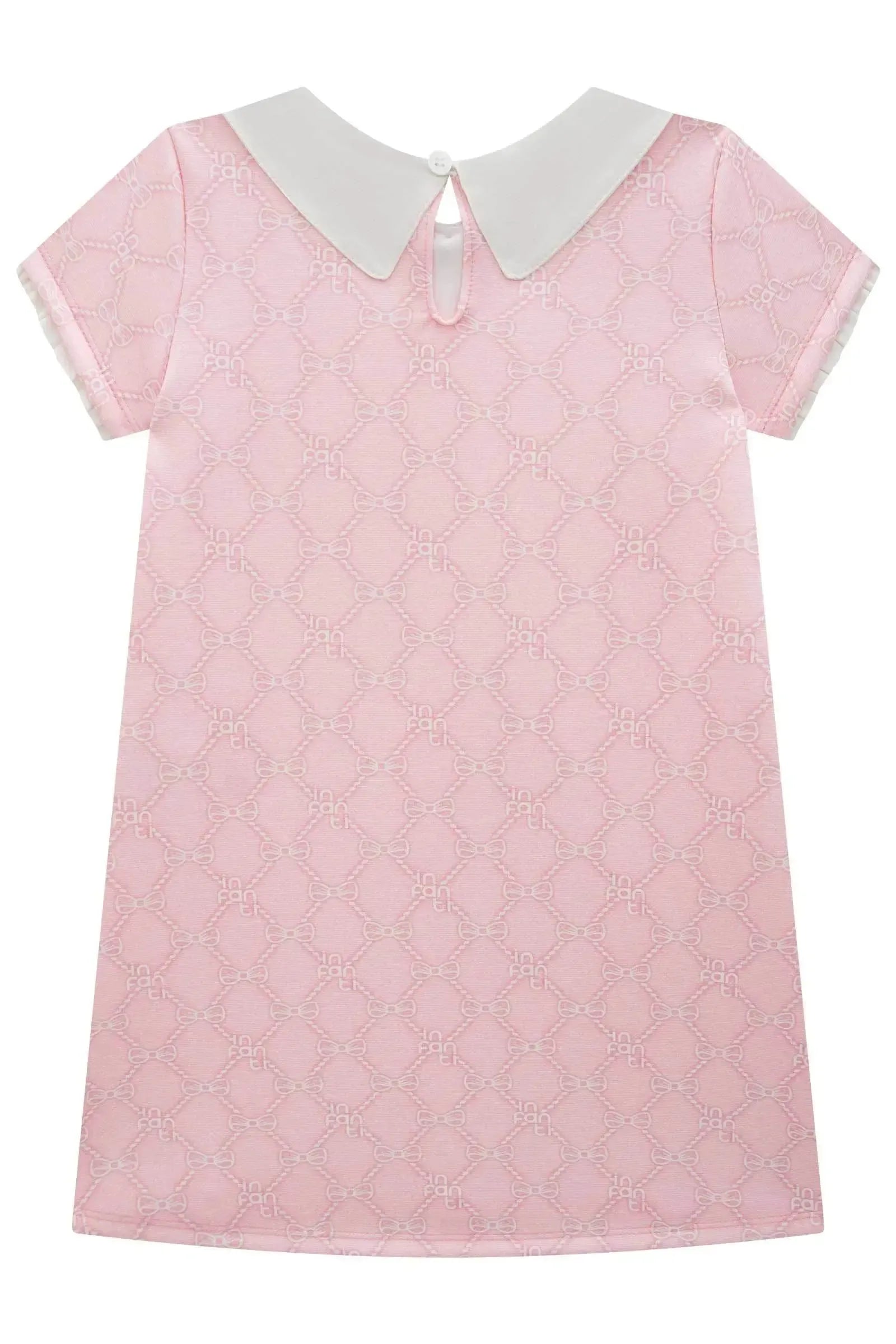 Vestido em Fly Tech 97168 Infanti Infantil Menina