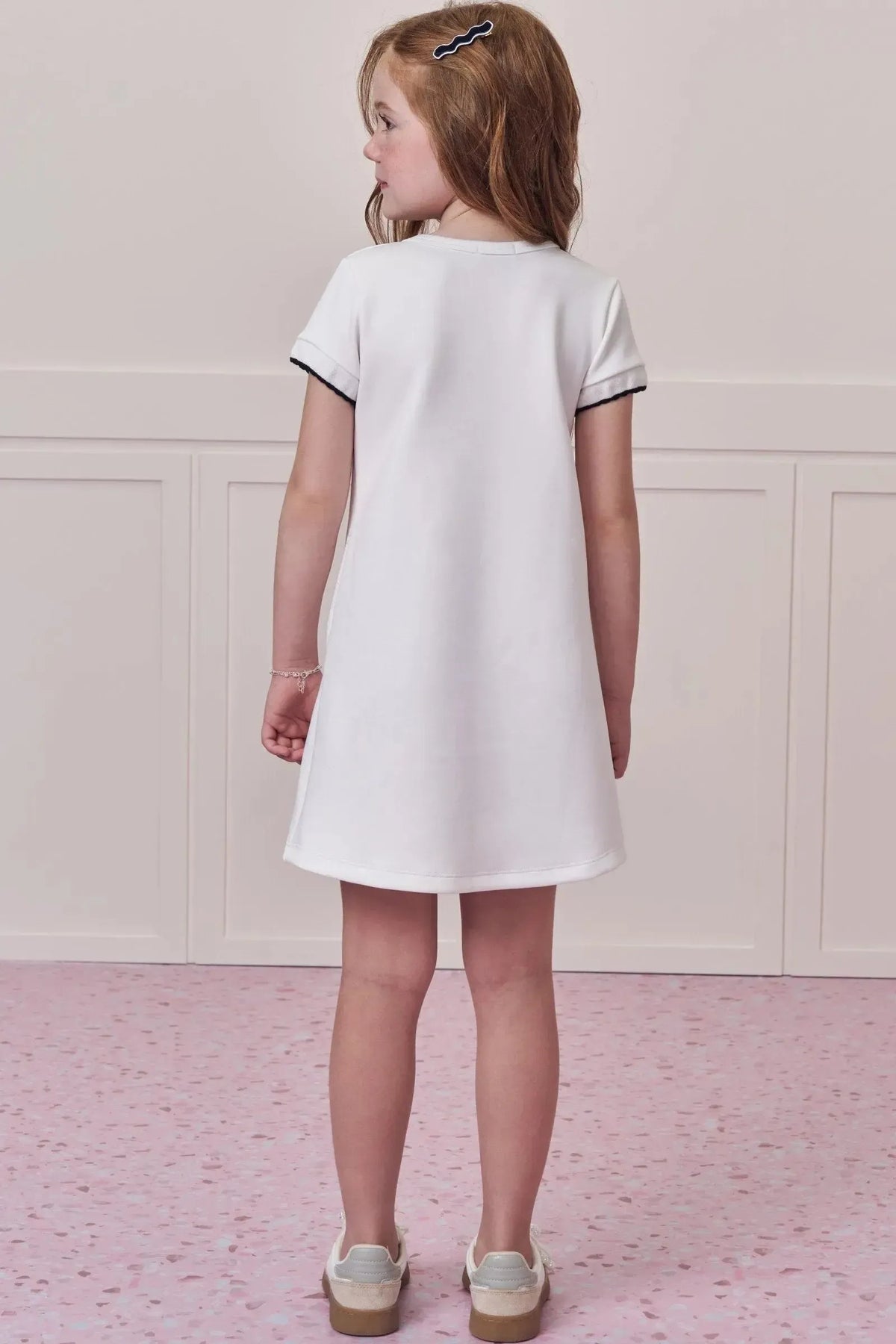 Vestido em Fly Tech 97938 Infanti Infantil Menina