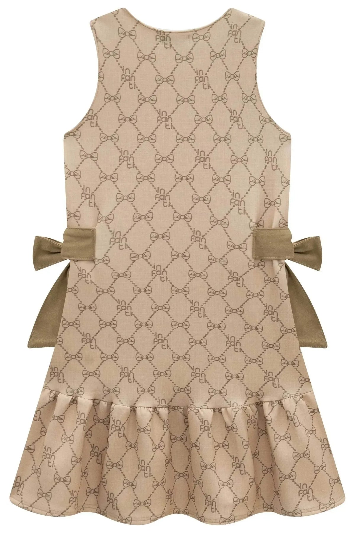 Vestido em Fly Tech 98773 Infanti Infantil Menina