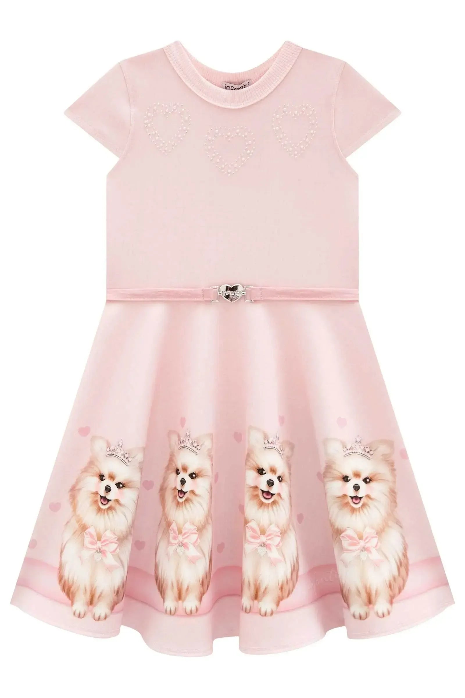 Vestido em Fly Tech 99121 Infanti Infantil Menina