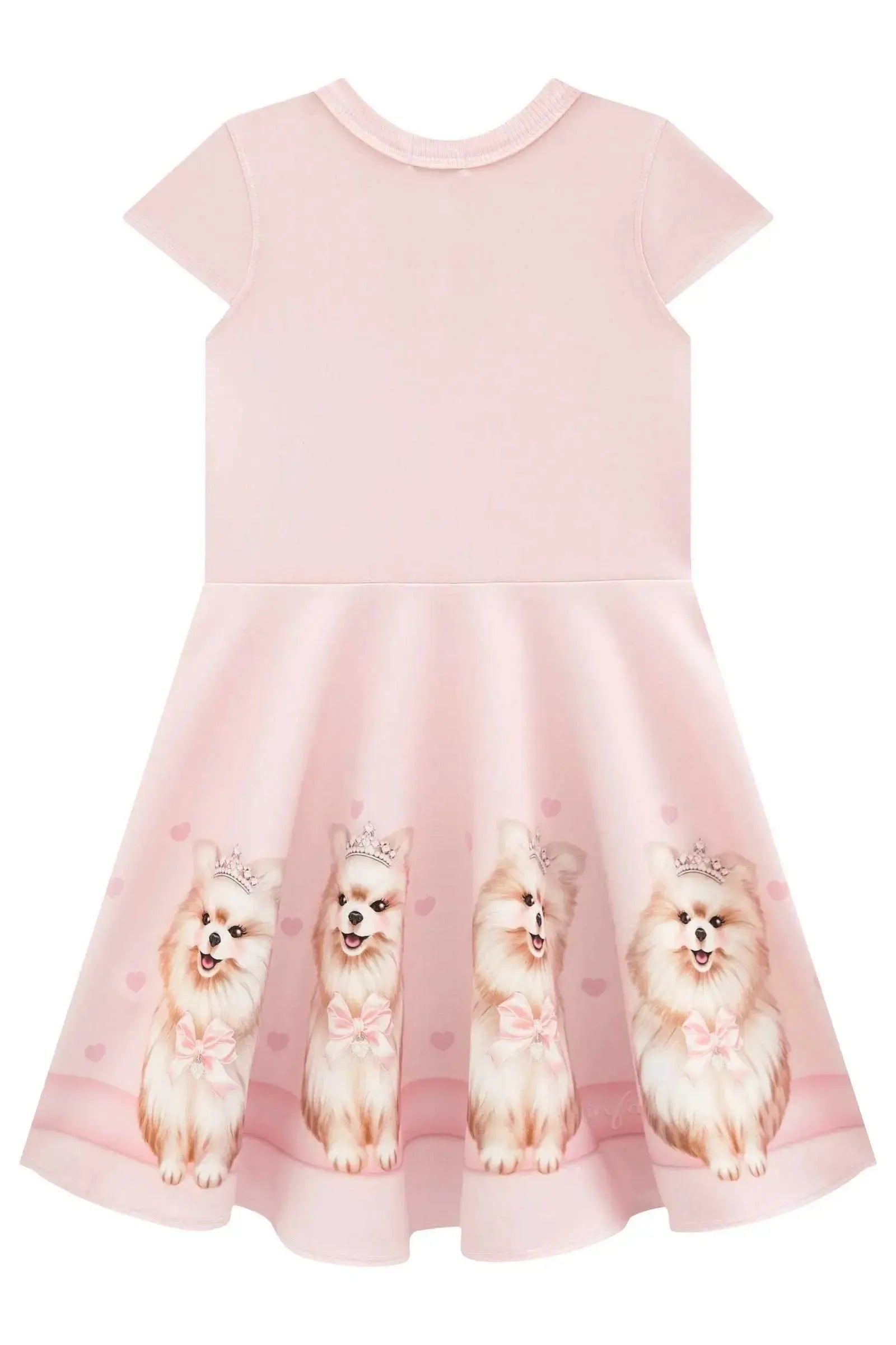 Vestido em Fly Tech 99121 Infanti Infantil Menina