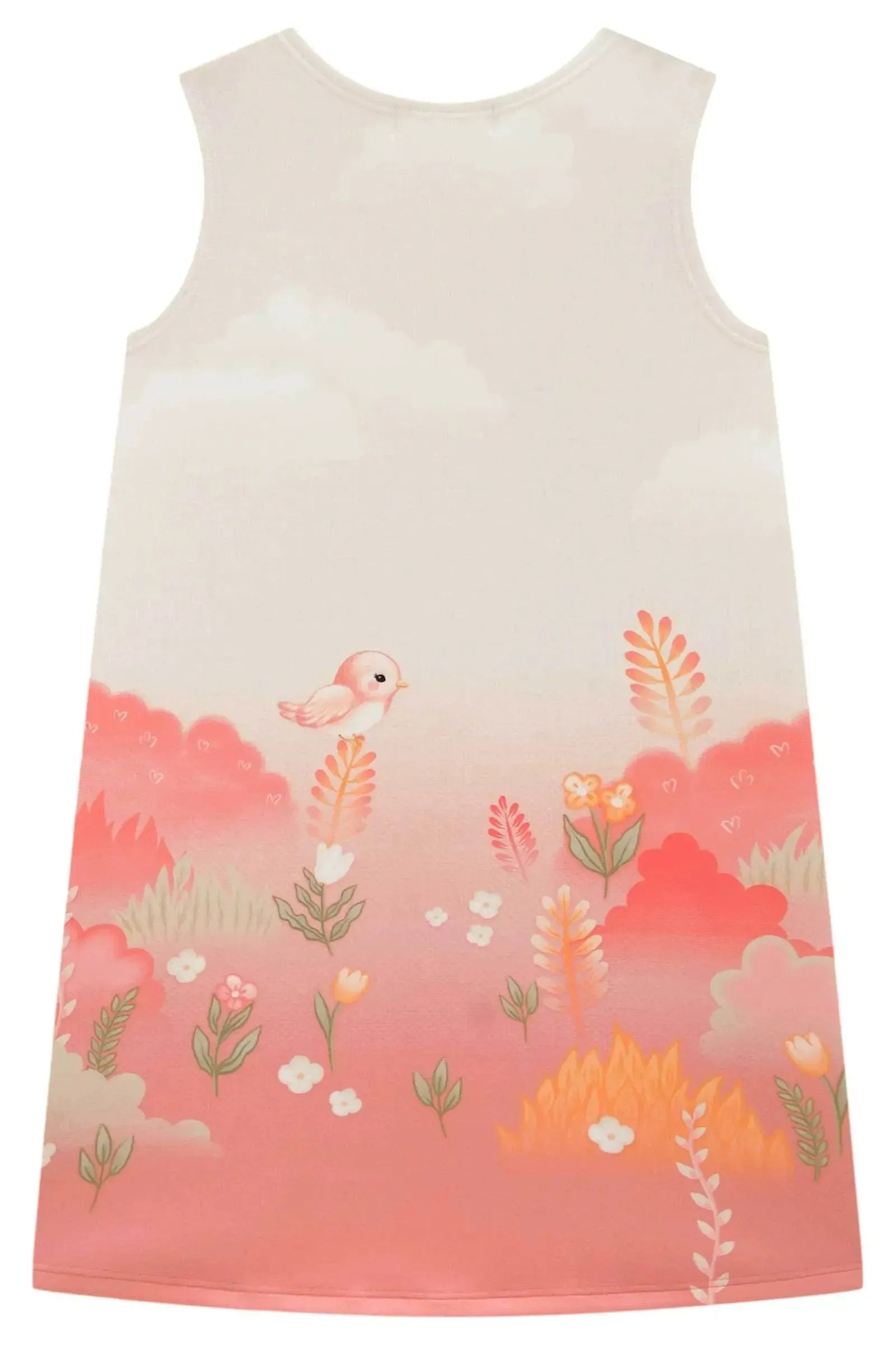 Vestido em Fly Tech 99141 Infanti Infantil Menina
