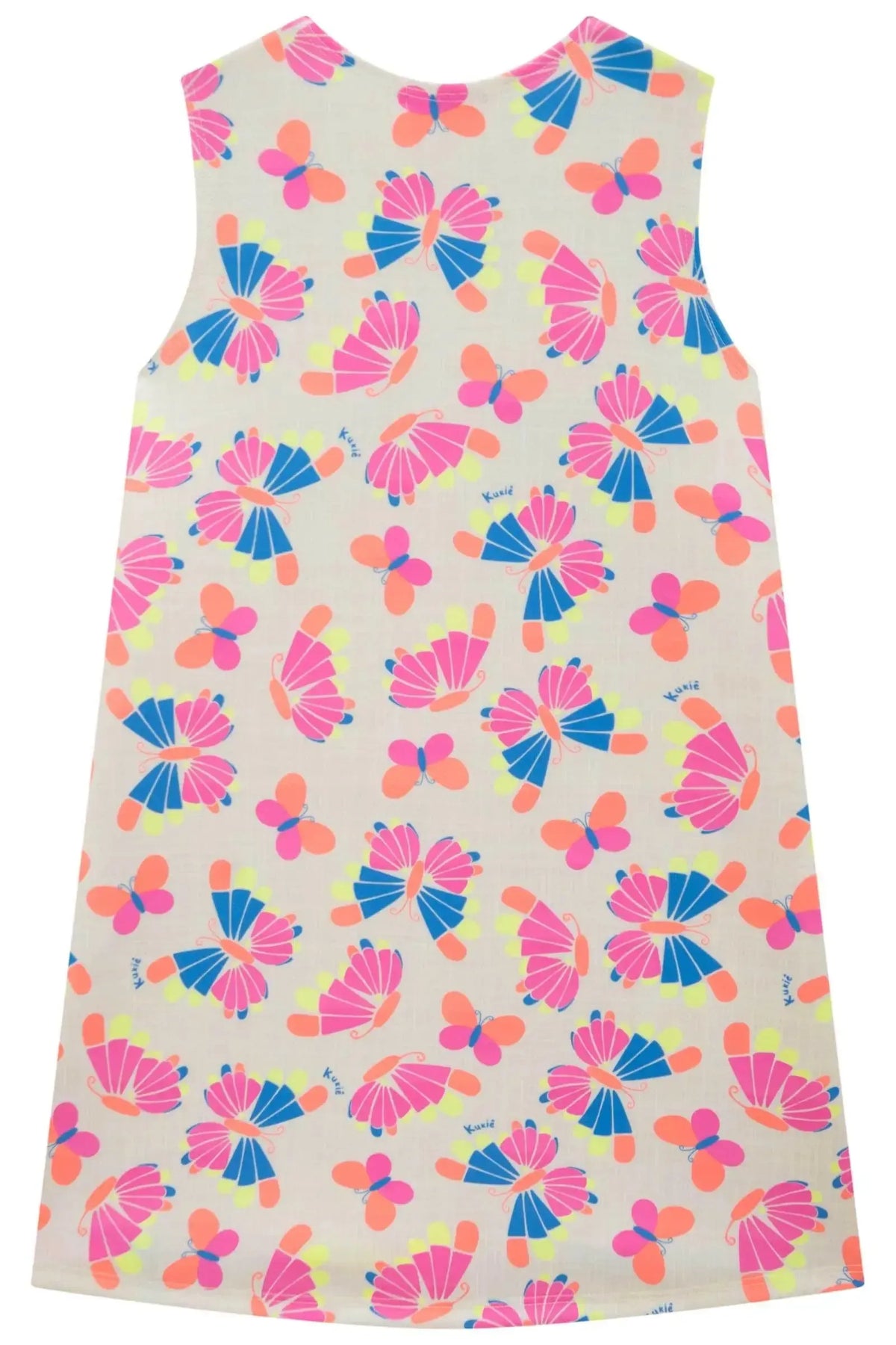 Vestido em Fly Tech 99639 Kukiê Infantil Menina