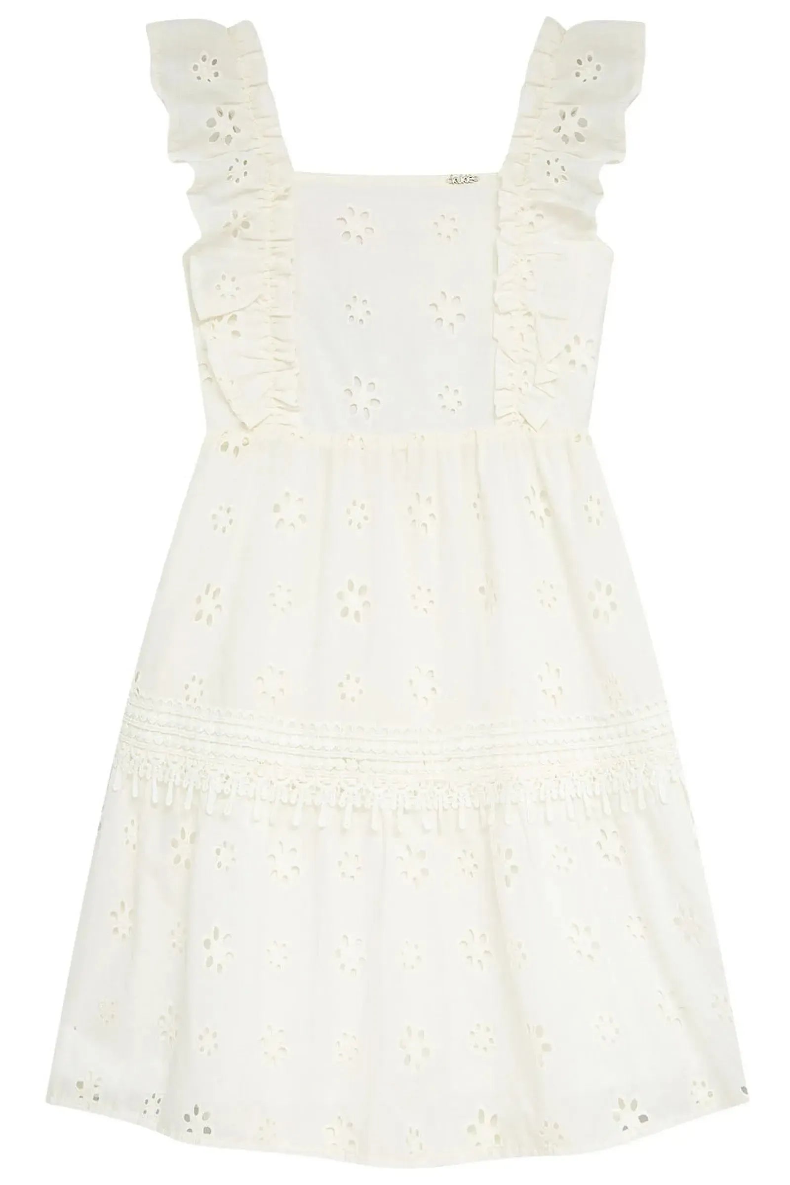 Vestido em Laise 100% Algodão 93687 Kukiê Infantil Menina