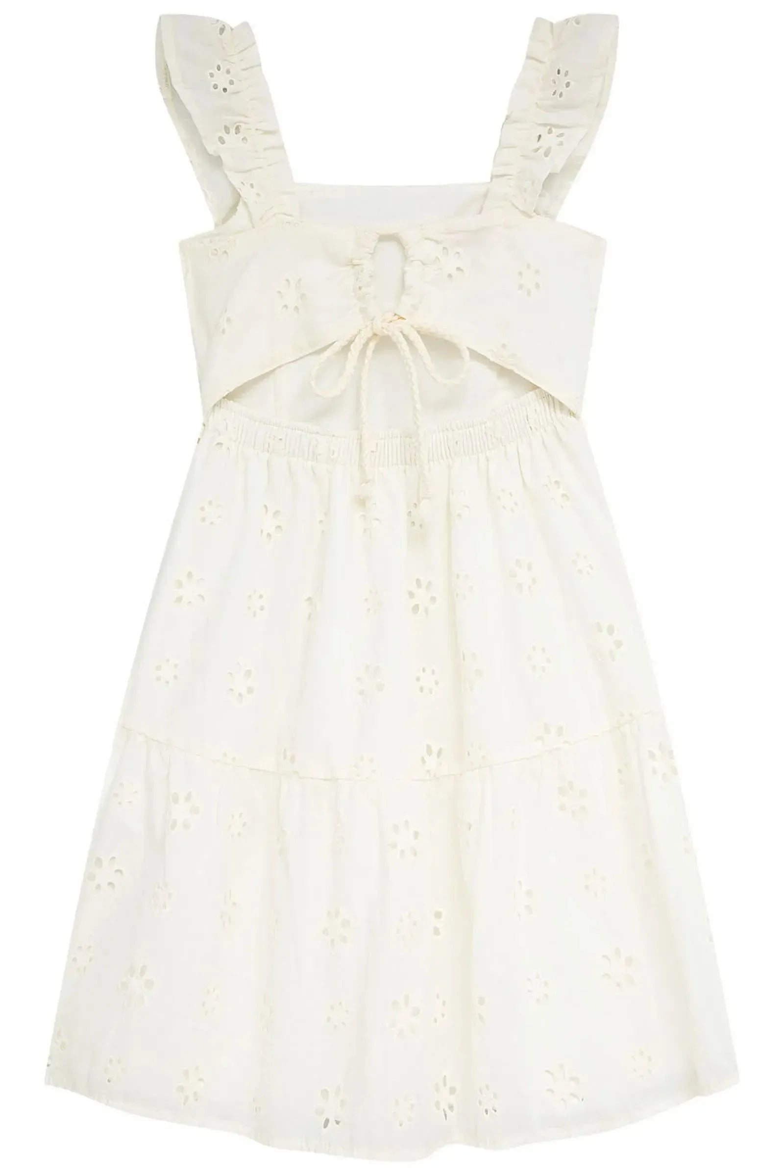 Vestido em Laise 100% Algodão 93687 Kukiê Infantil Menina