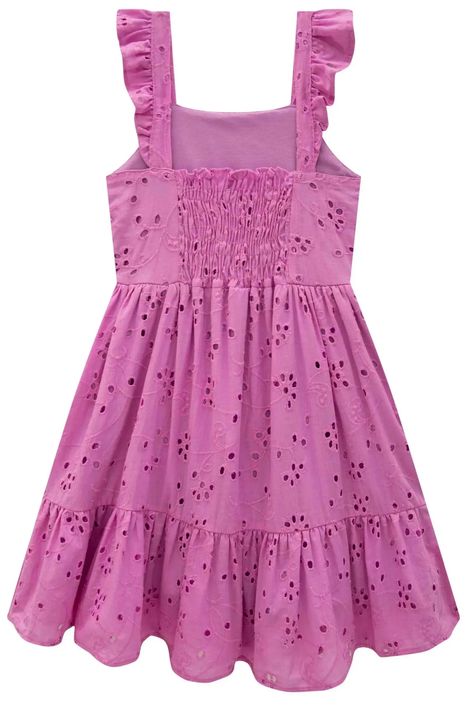Vestido em Laise 85765 Infanti Infantil Menina