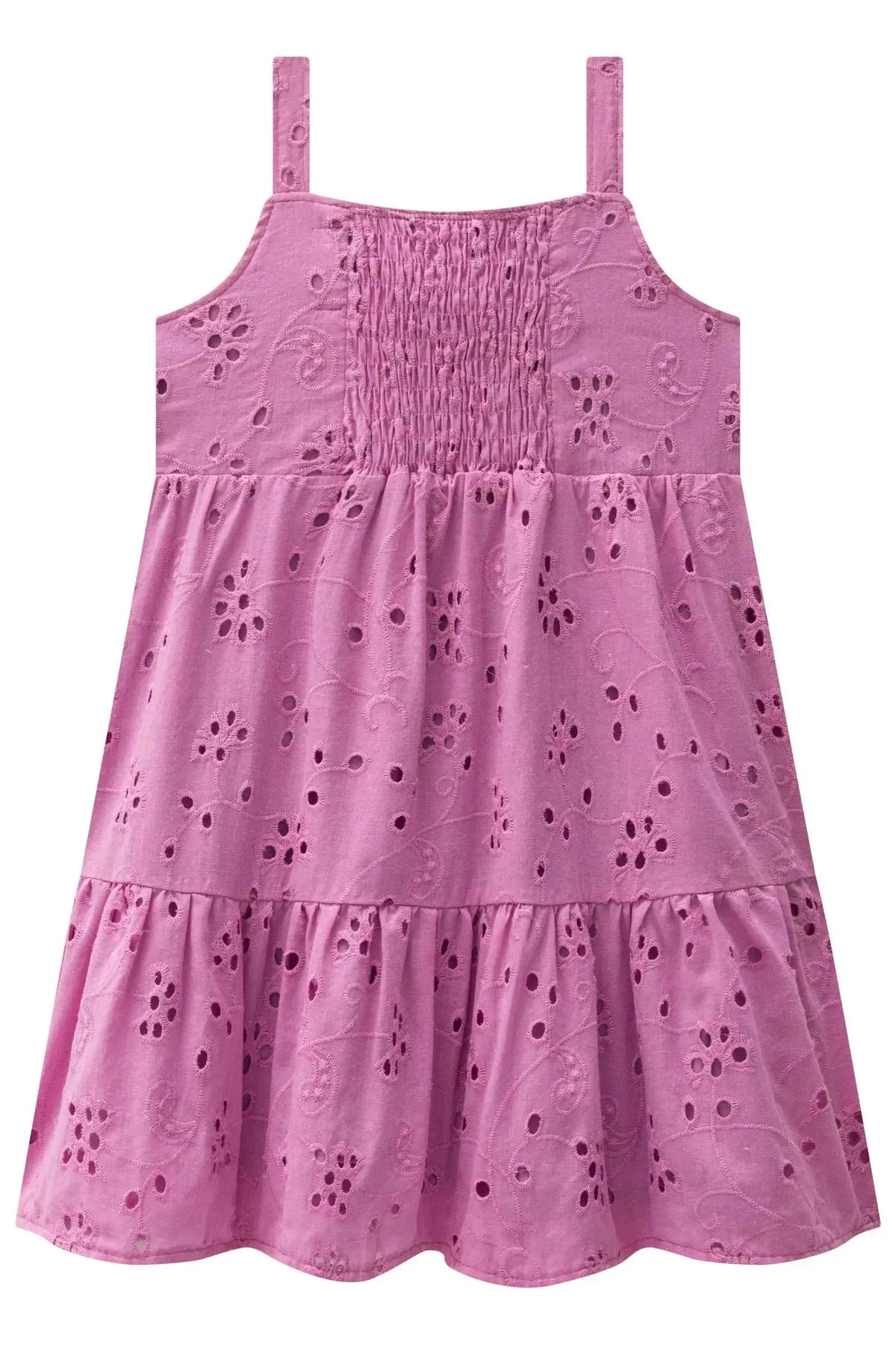 Vestido em Laise 99023 Kukiê Infantil Menina