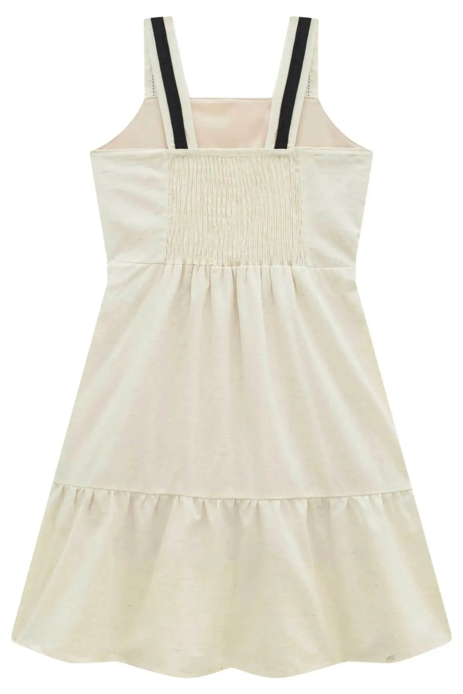 Vestido em Linho 98890 Vic Teen Menina