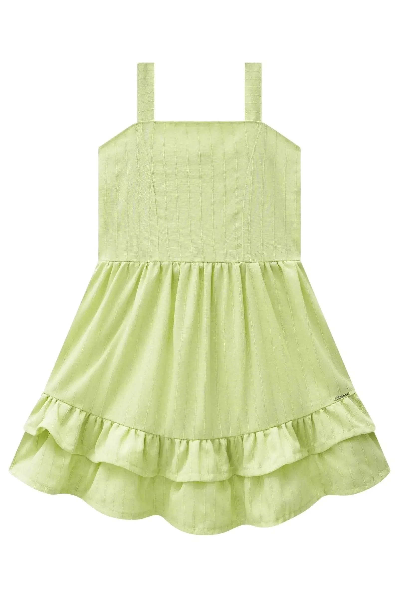 Vestido em Linho Milano 88779 Lilimoon Teen Menina