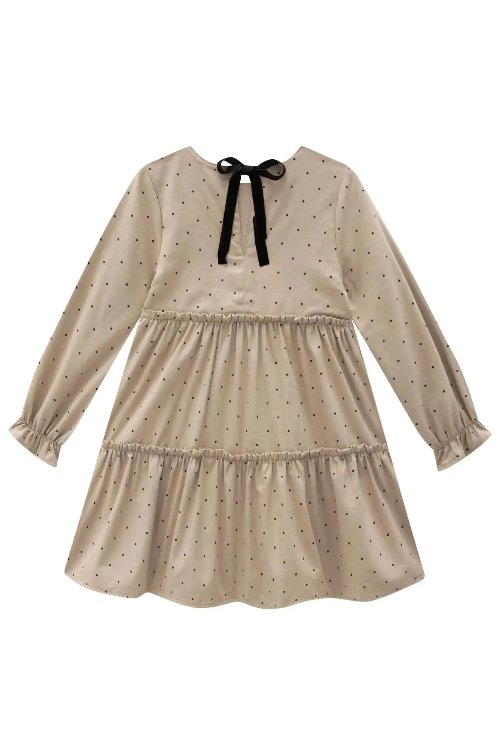 Vestido em Linho Santorine com Elastano 90336 Infanti Infantil Menina