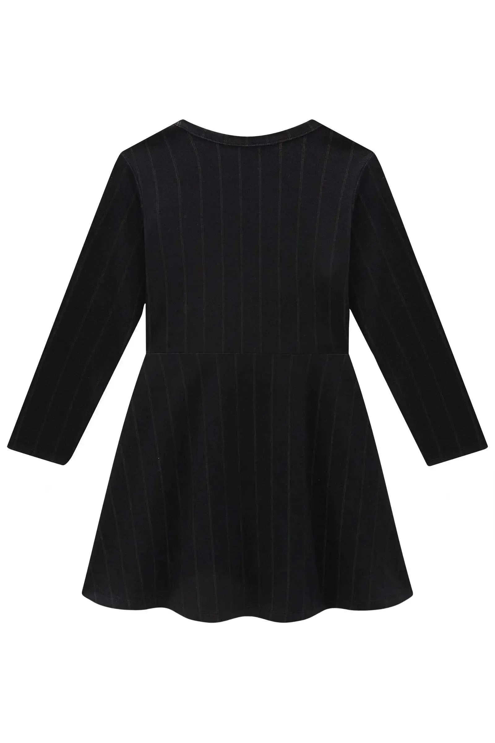 Vestido em Malha Able Black 89536 Lilimoon Teen Menina