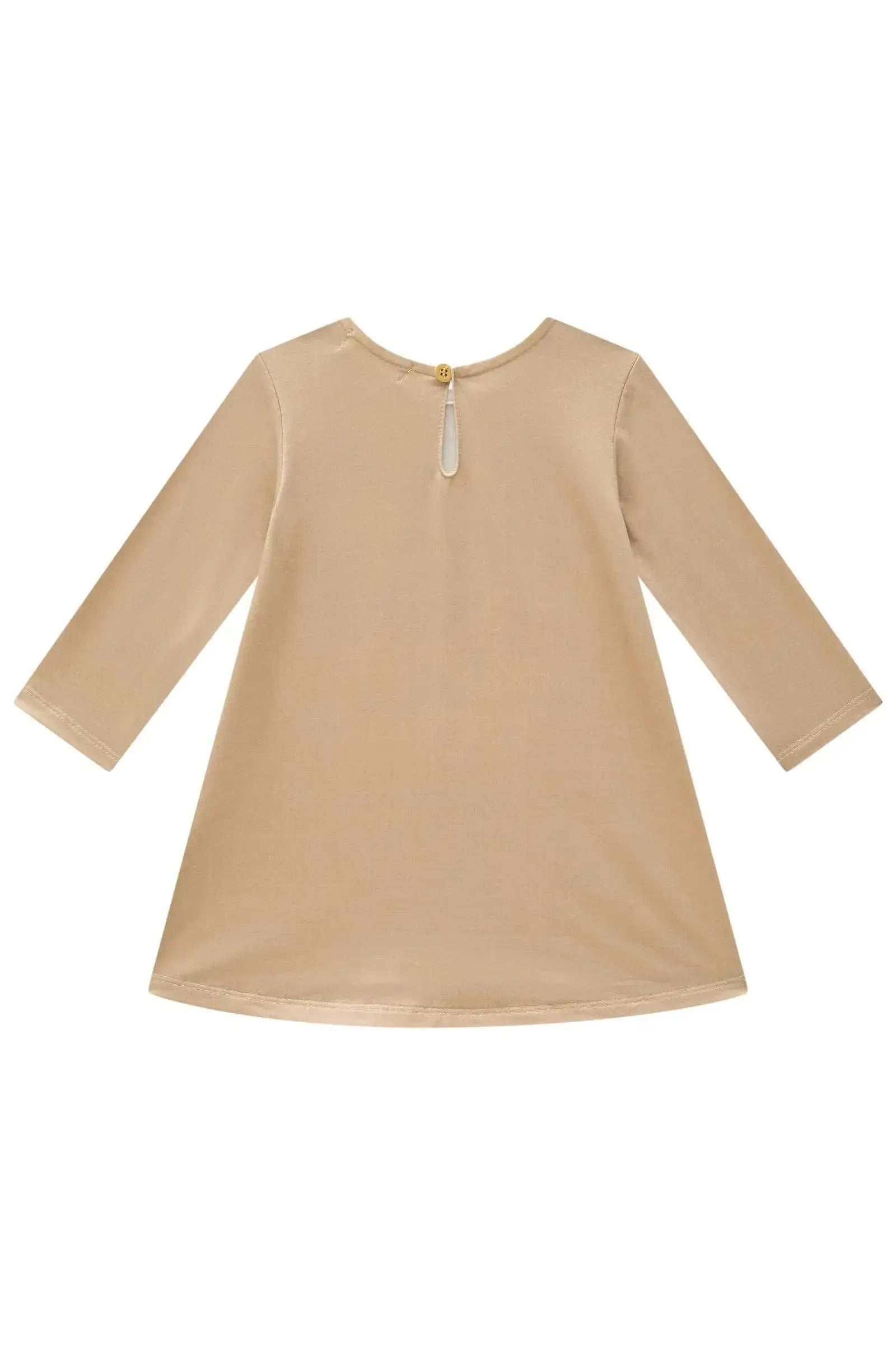 Vestido em Malha Comfy 89200 Infanti Bebê Menina