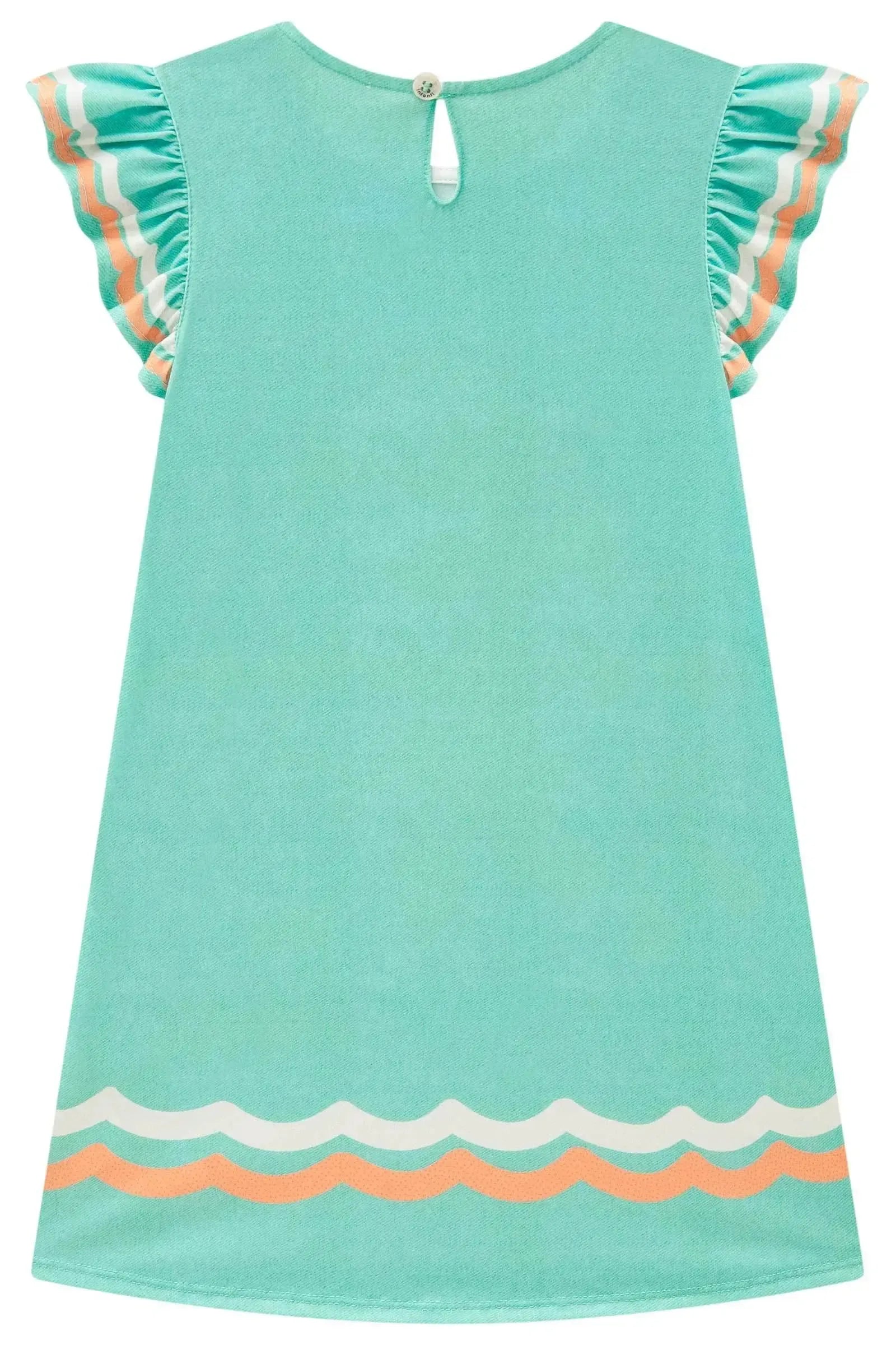 Vestido em Malha Fresh 82918 Infanti Infantil Menina
